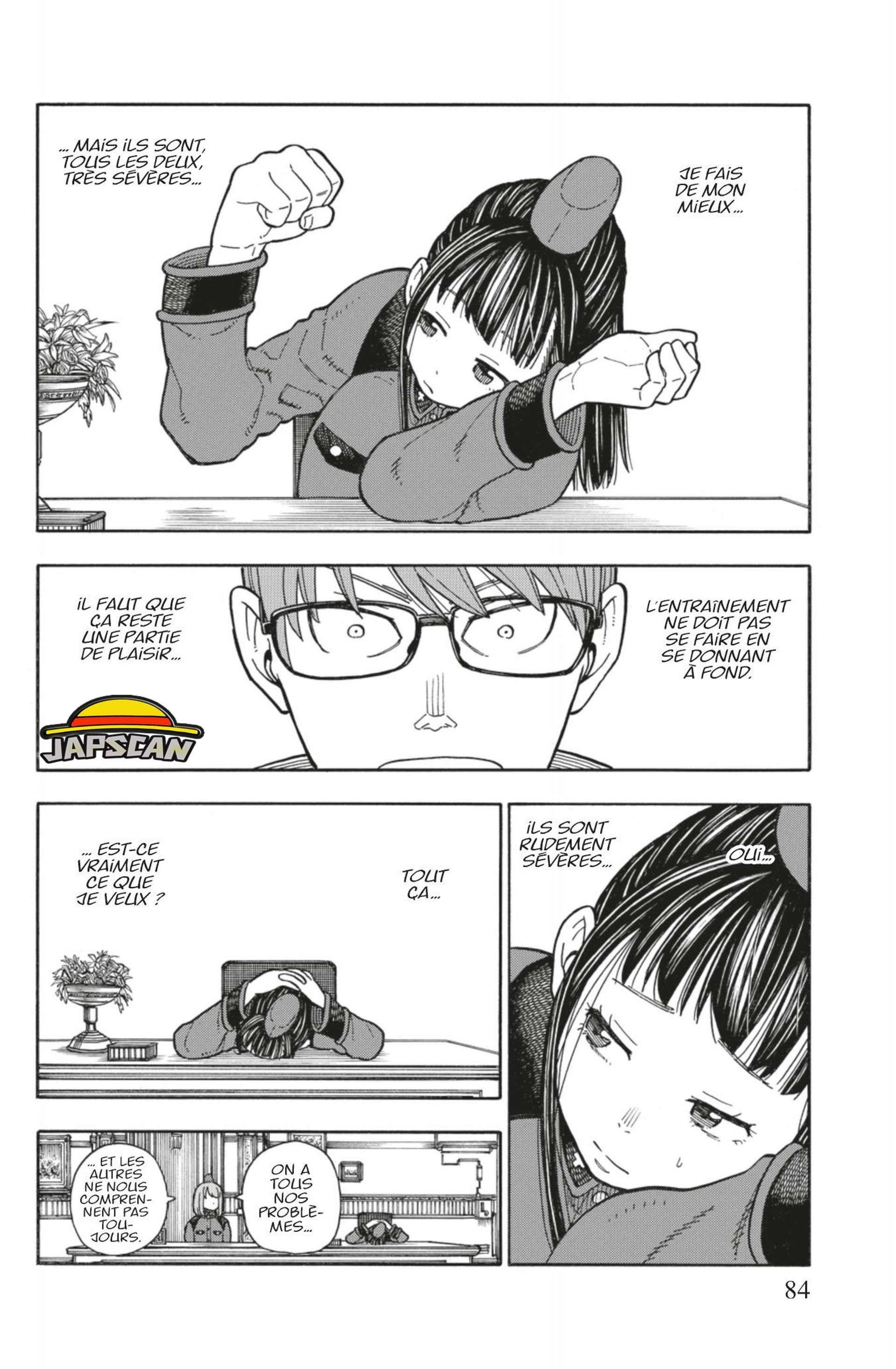 Lecture en ligne Fire Force 154 page 16