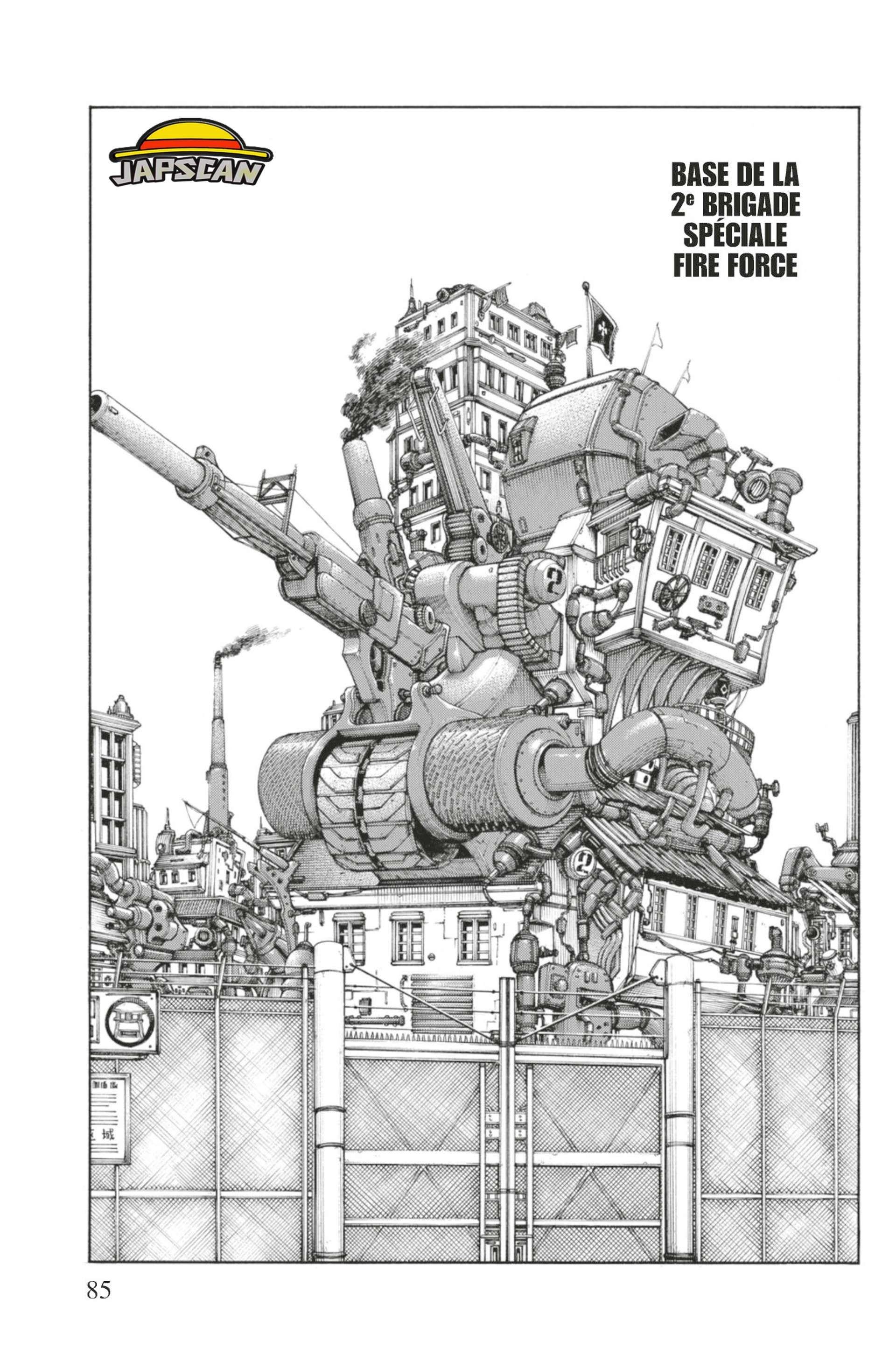 Lecture en ligne Fire Force 154 page 17