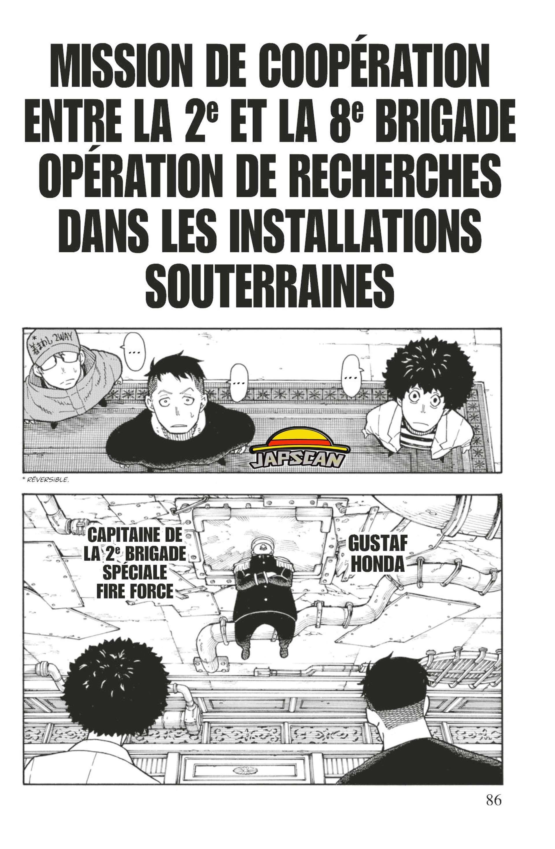 Lecture en ligne Fire Force 154 page 18