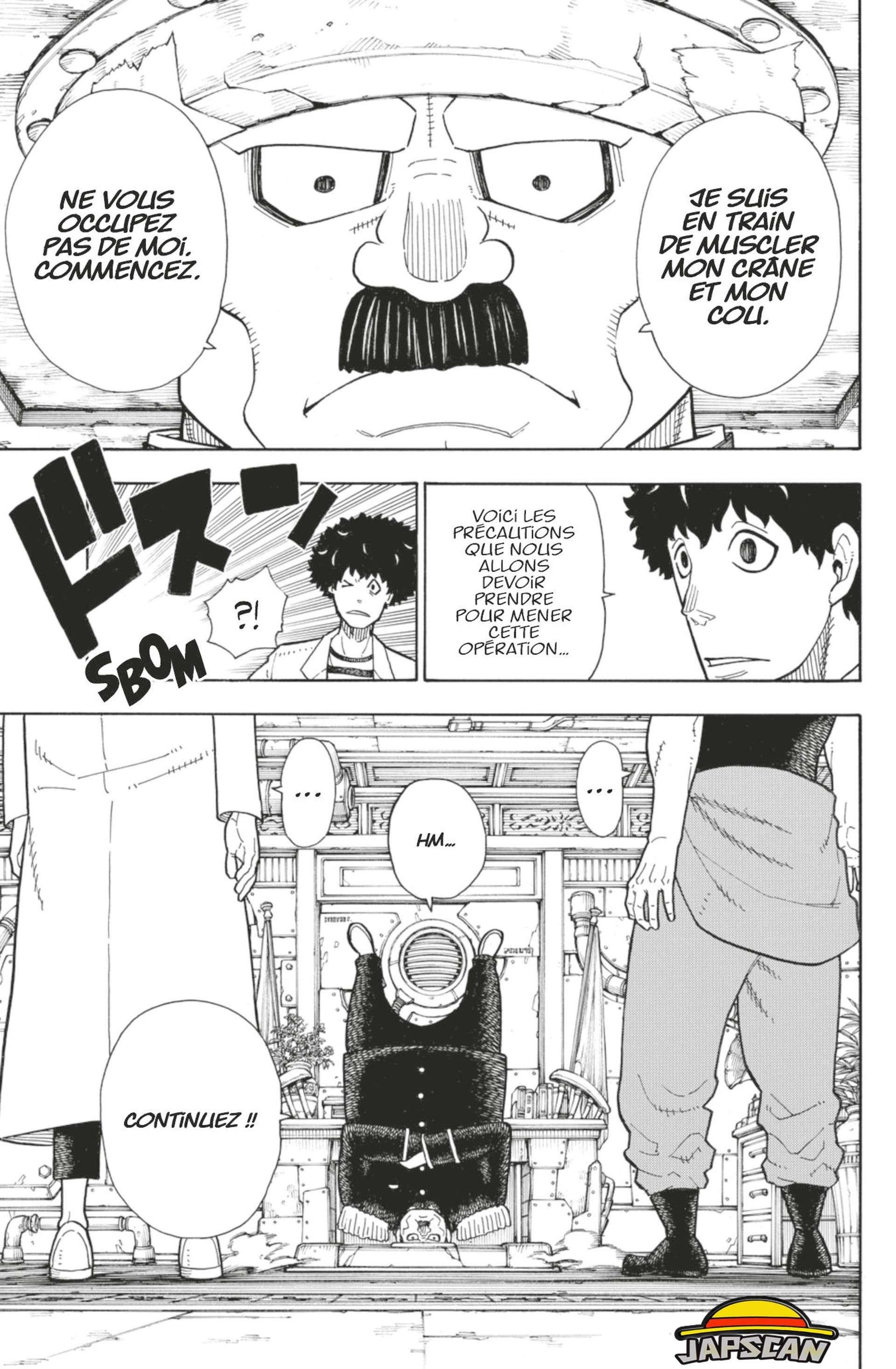 lecture en ligne Fire Force 154 page 19