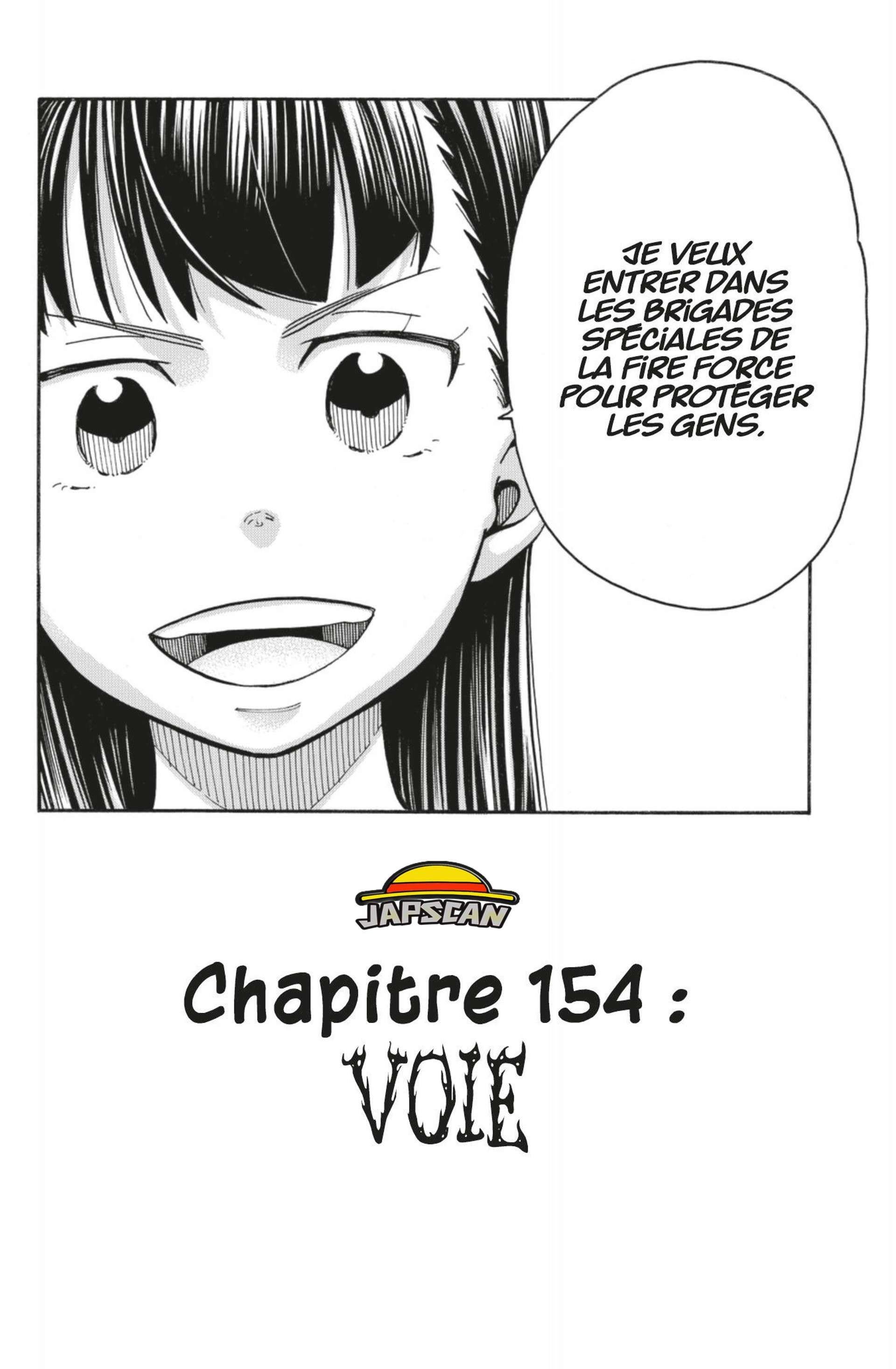 Lecture en ligne Fire Force 154 page 2