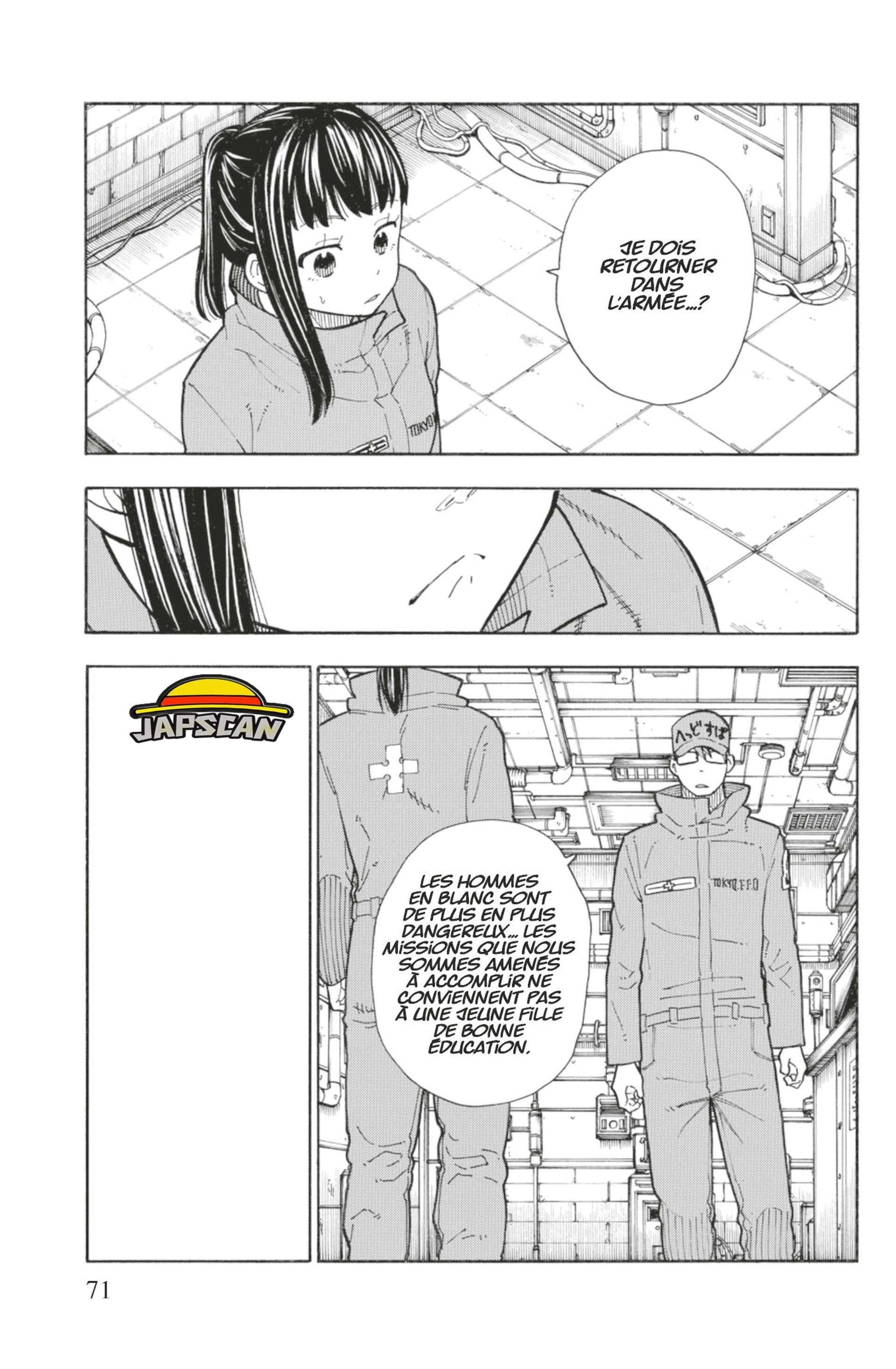 Lecture en ligne Fire Force 154 page 3