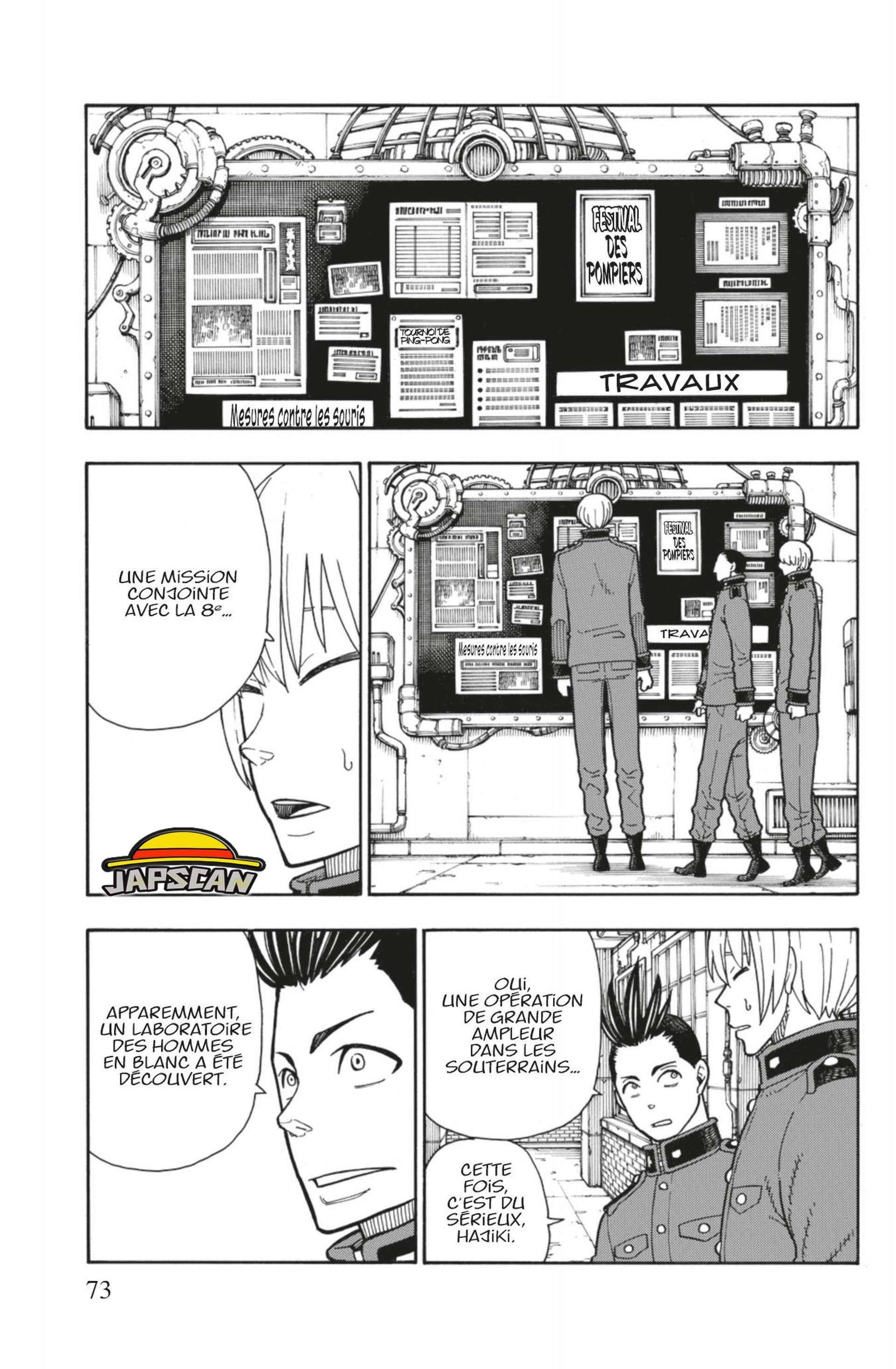 Lecture en ligne Fire Force 154 page 5