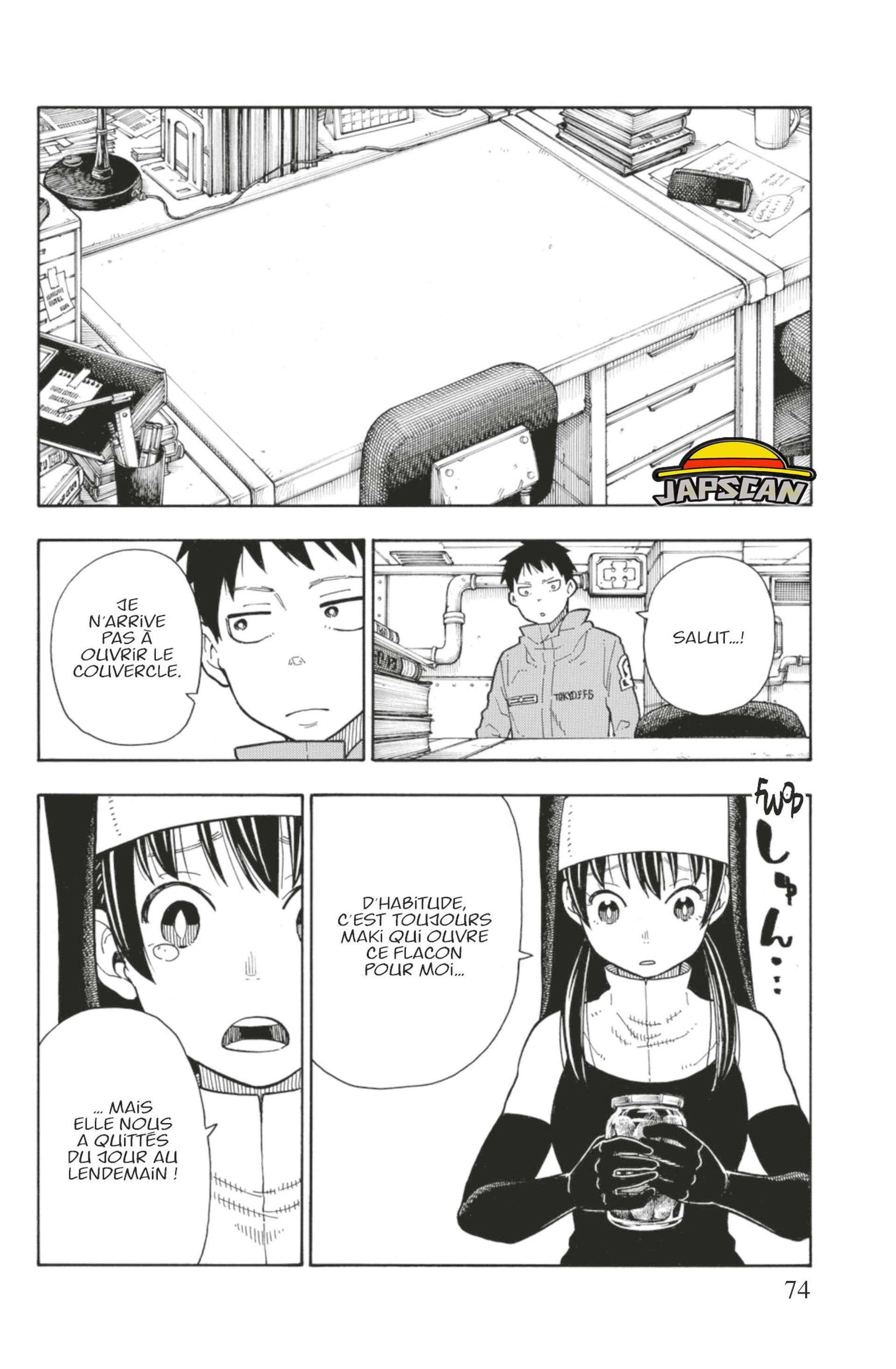 Lecture en ligne Fire Force 154 page 6