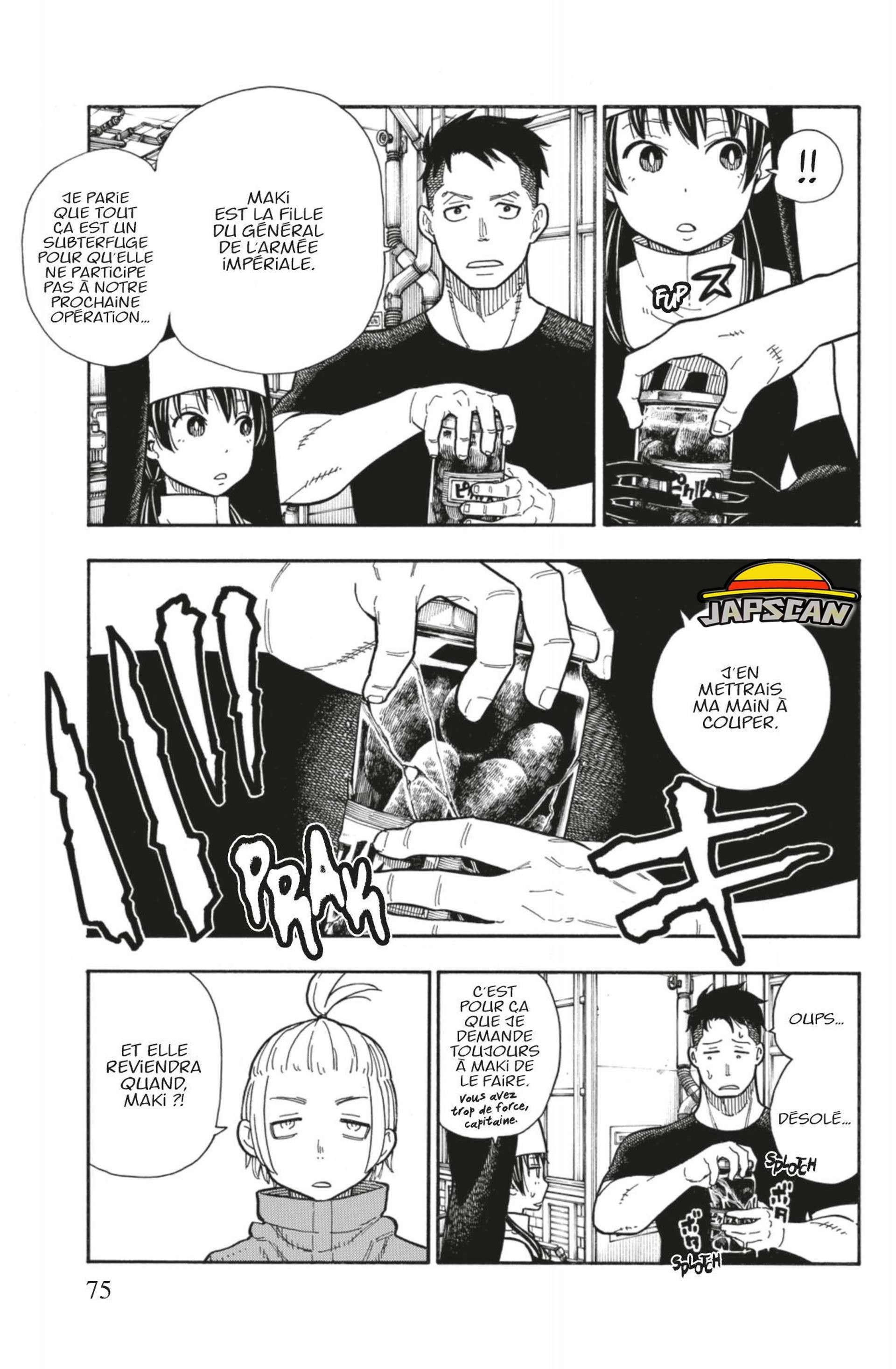 Lecture en ligne Fire Force 154 page 7
