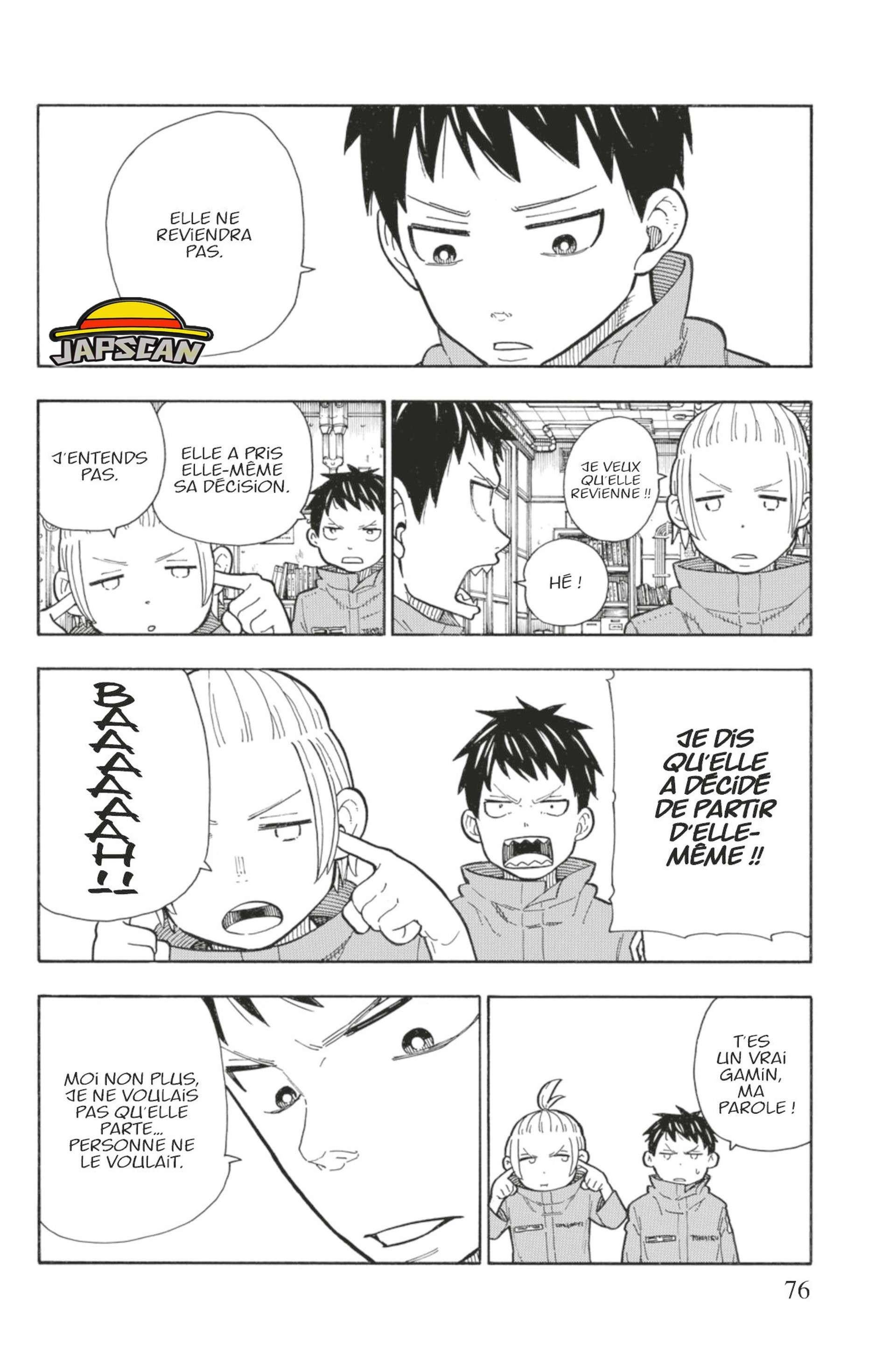 Lecture en ligne Fire Force 154 page 8