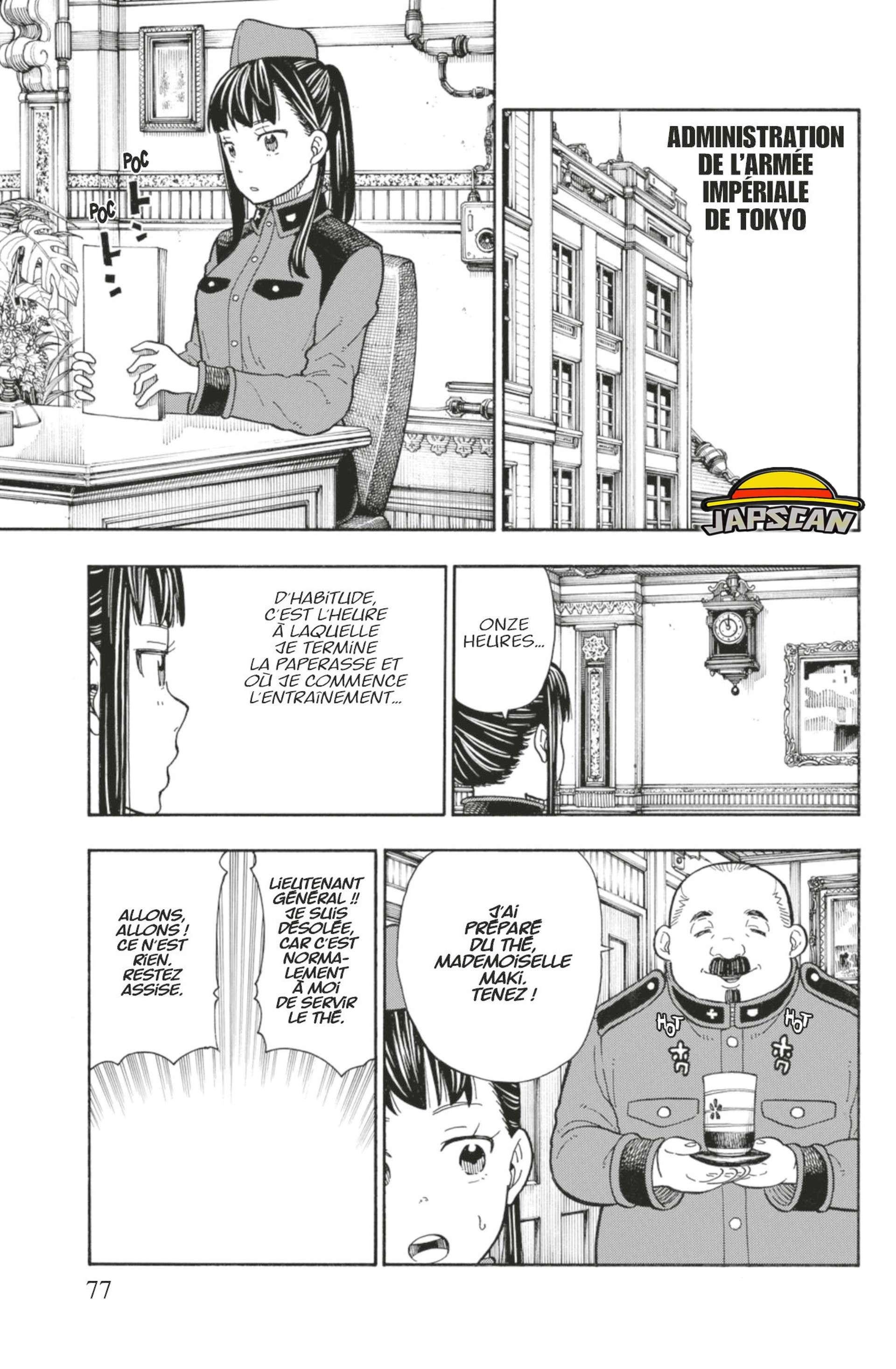 Lecture en ligne Fire Force 154 page 9