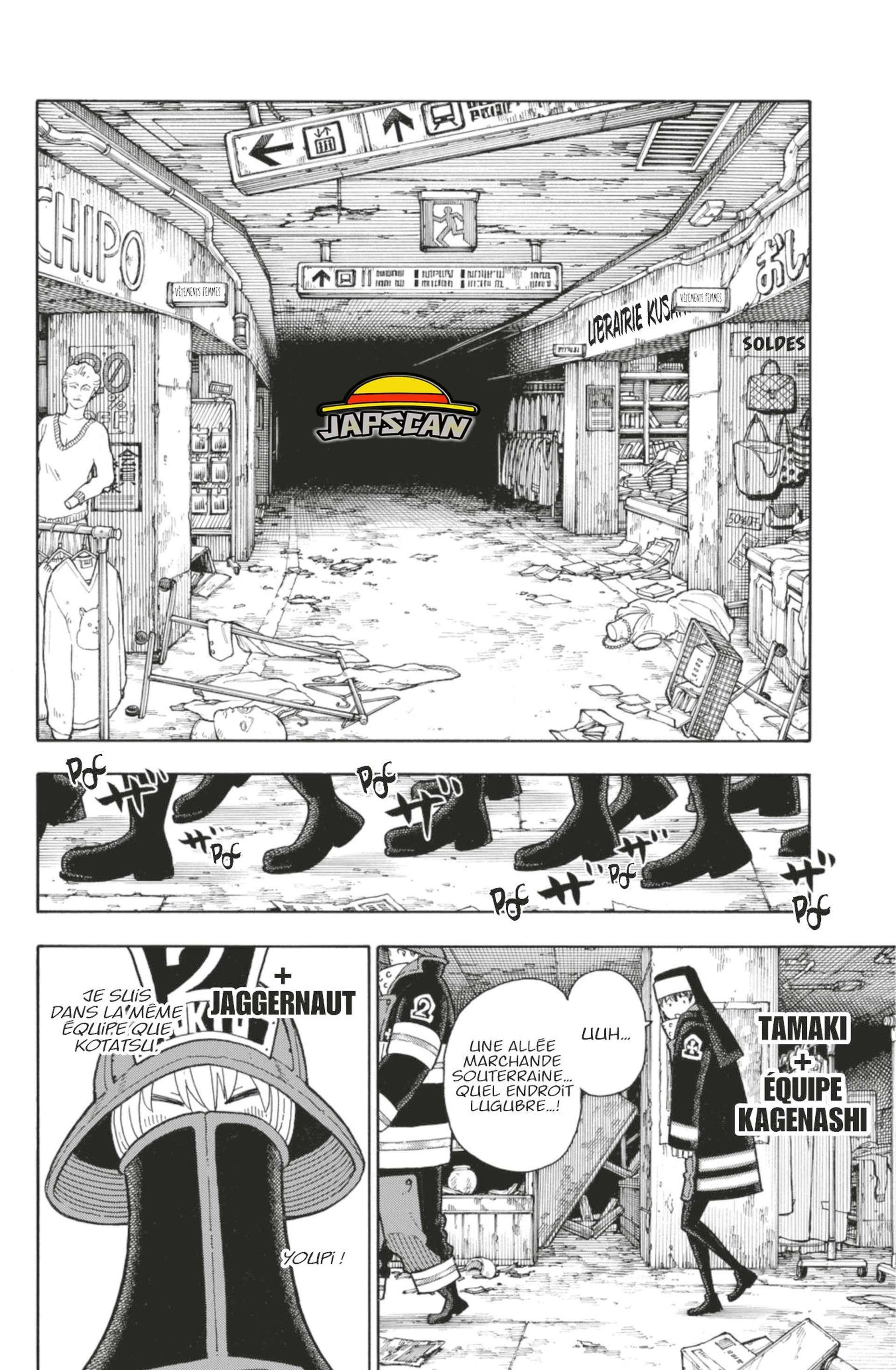 Lecture en ligne Fire Force 155 page 10