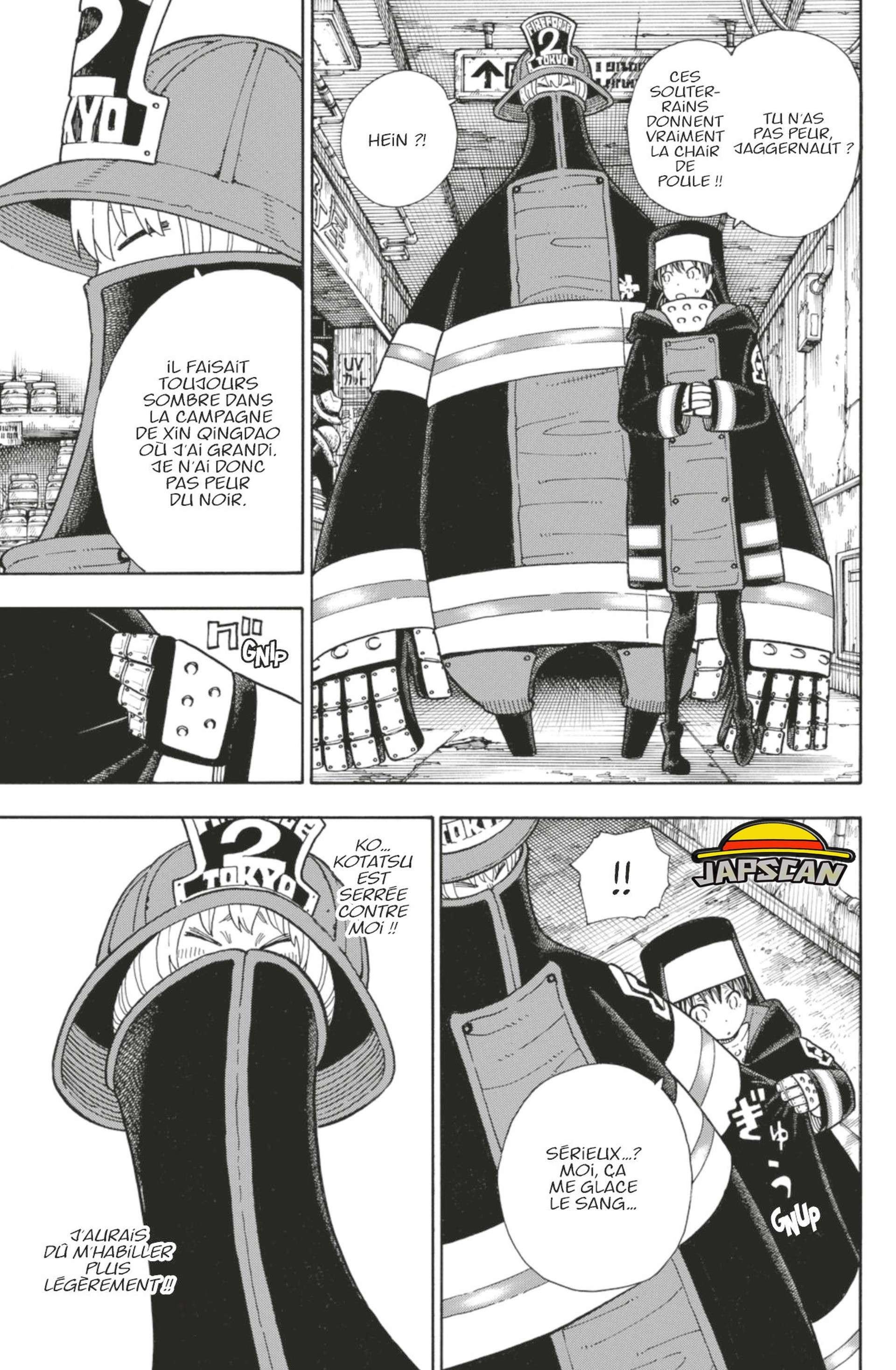 Lecture en ligne Fire Force 155 page 11
