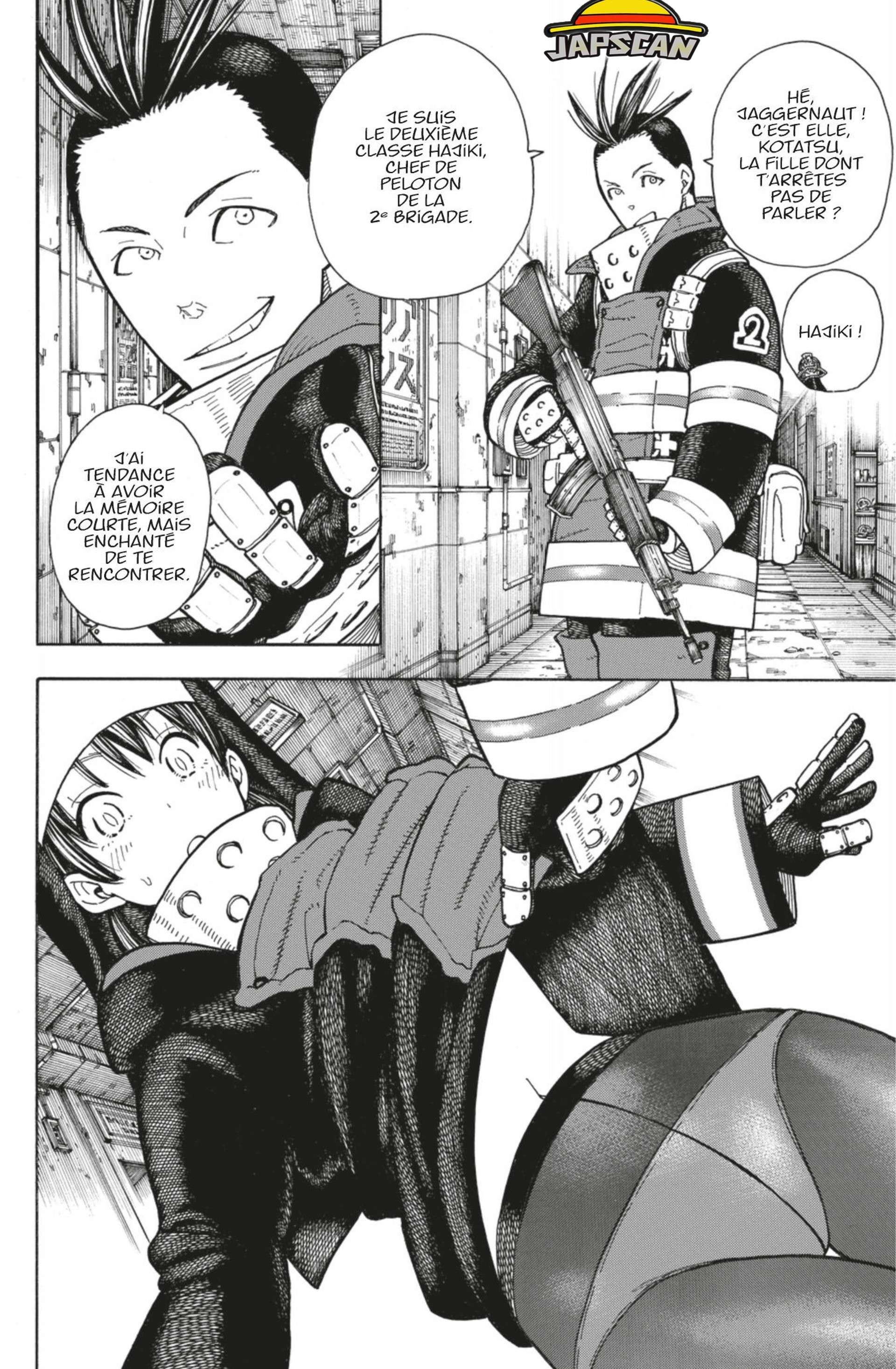Lecture en ligne Fire Force 155 page 12