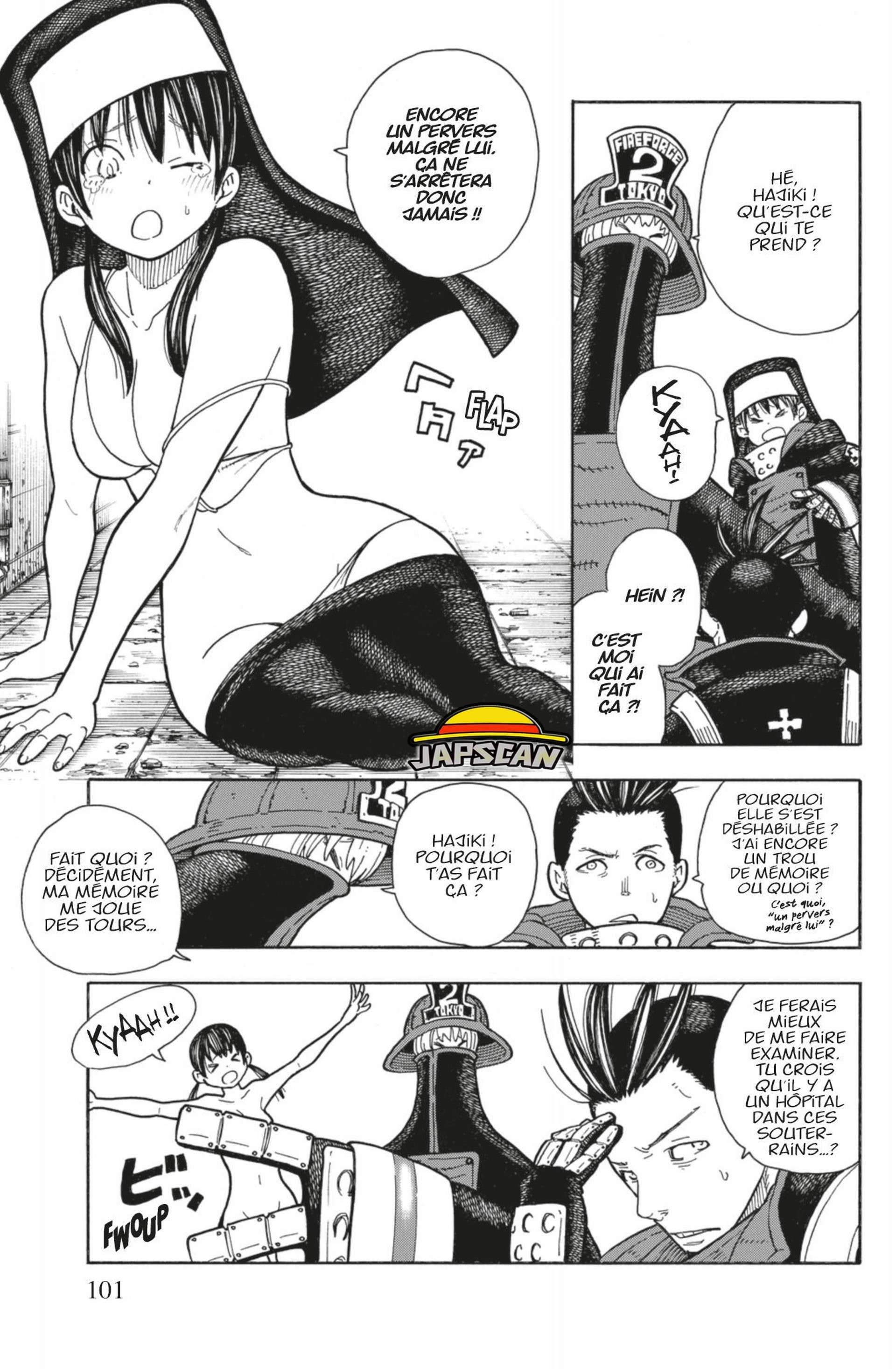 Lecture en ligne Fire Force 155 page 13