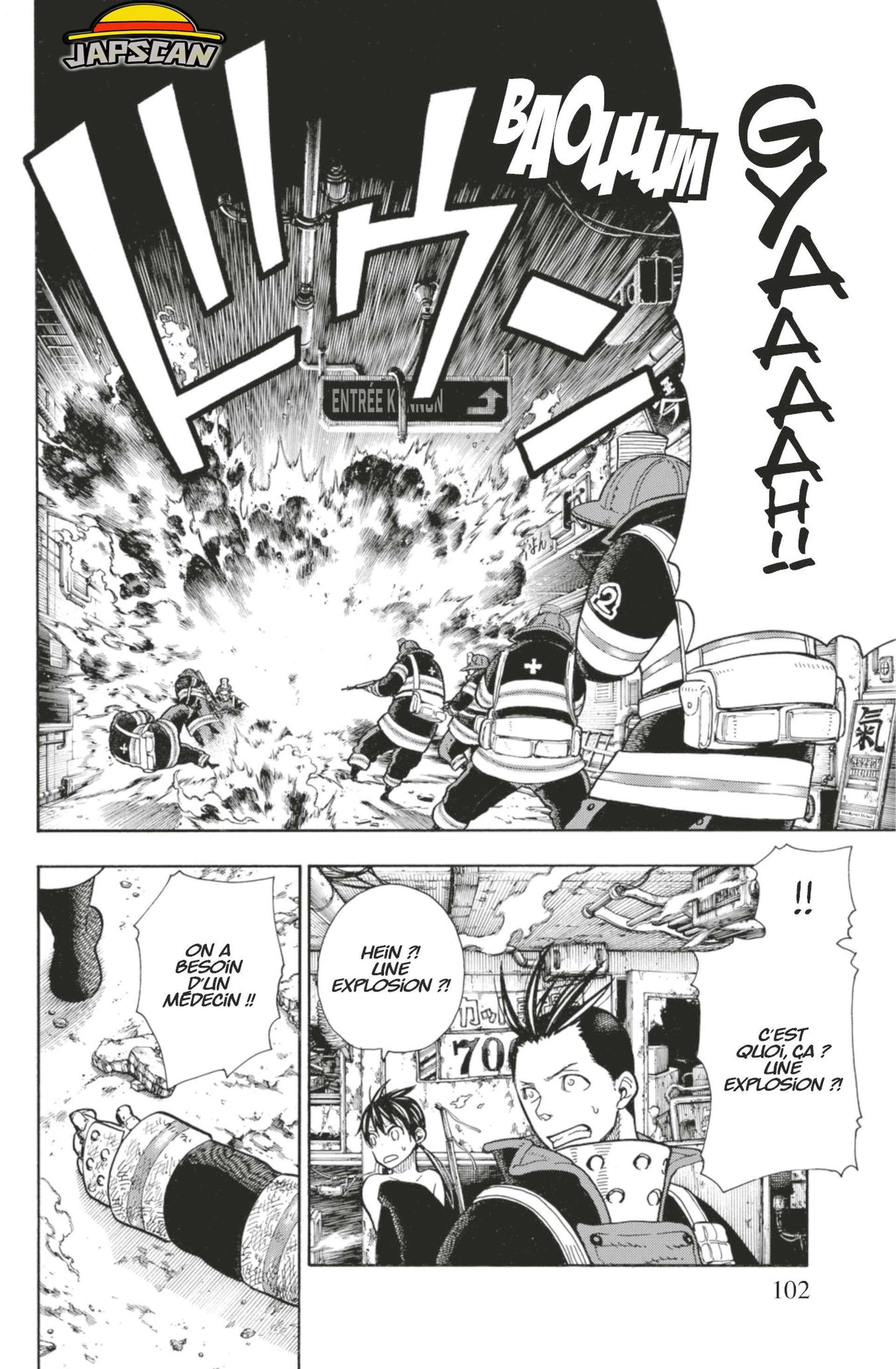 Lecture en ligne Fire Force 155 page 14