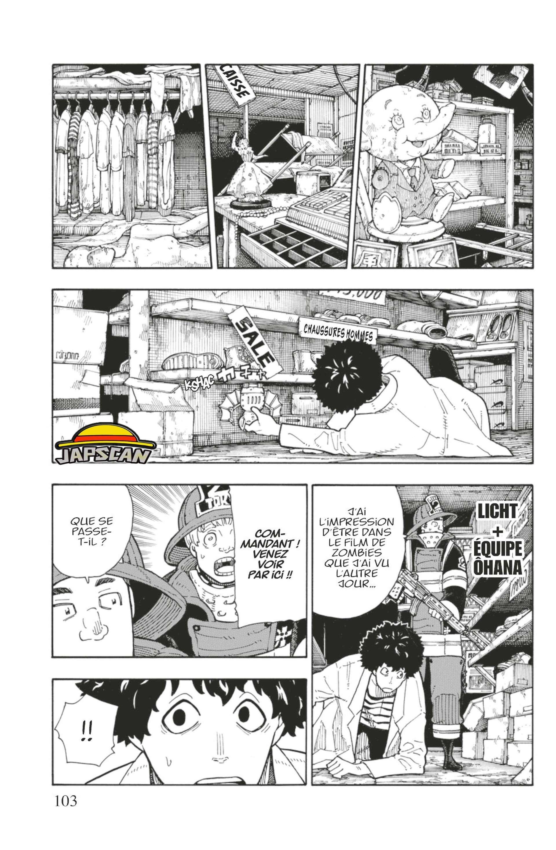 Lecture en ligne Fire Force 155 page 15