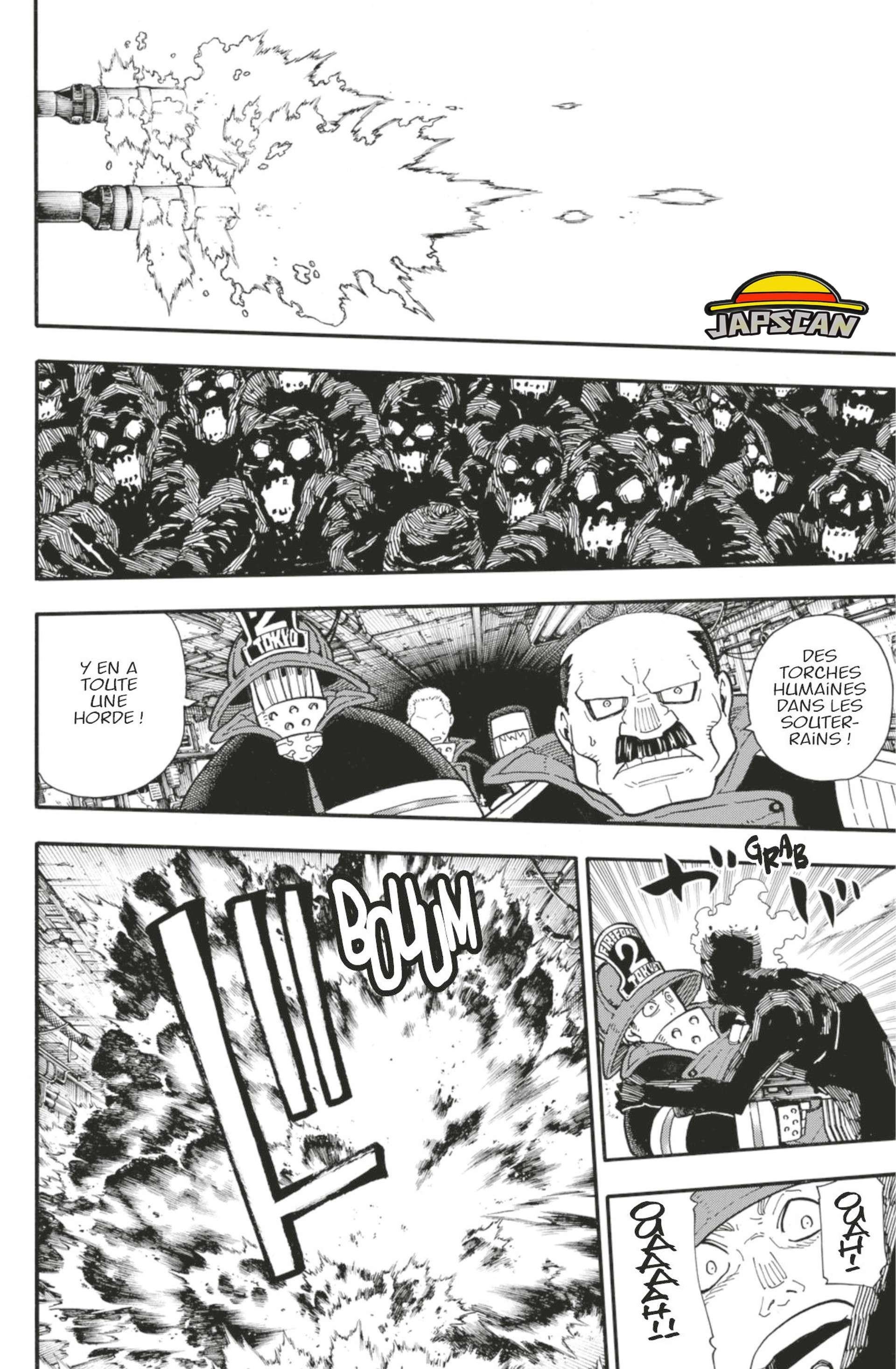 Lecture en ligne Fire Force 155 page 18