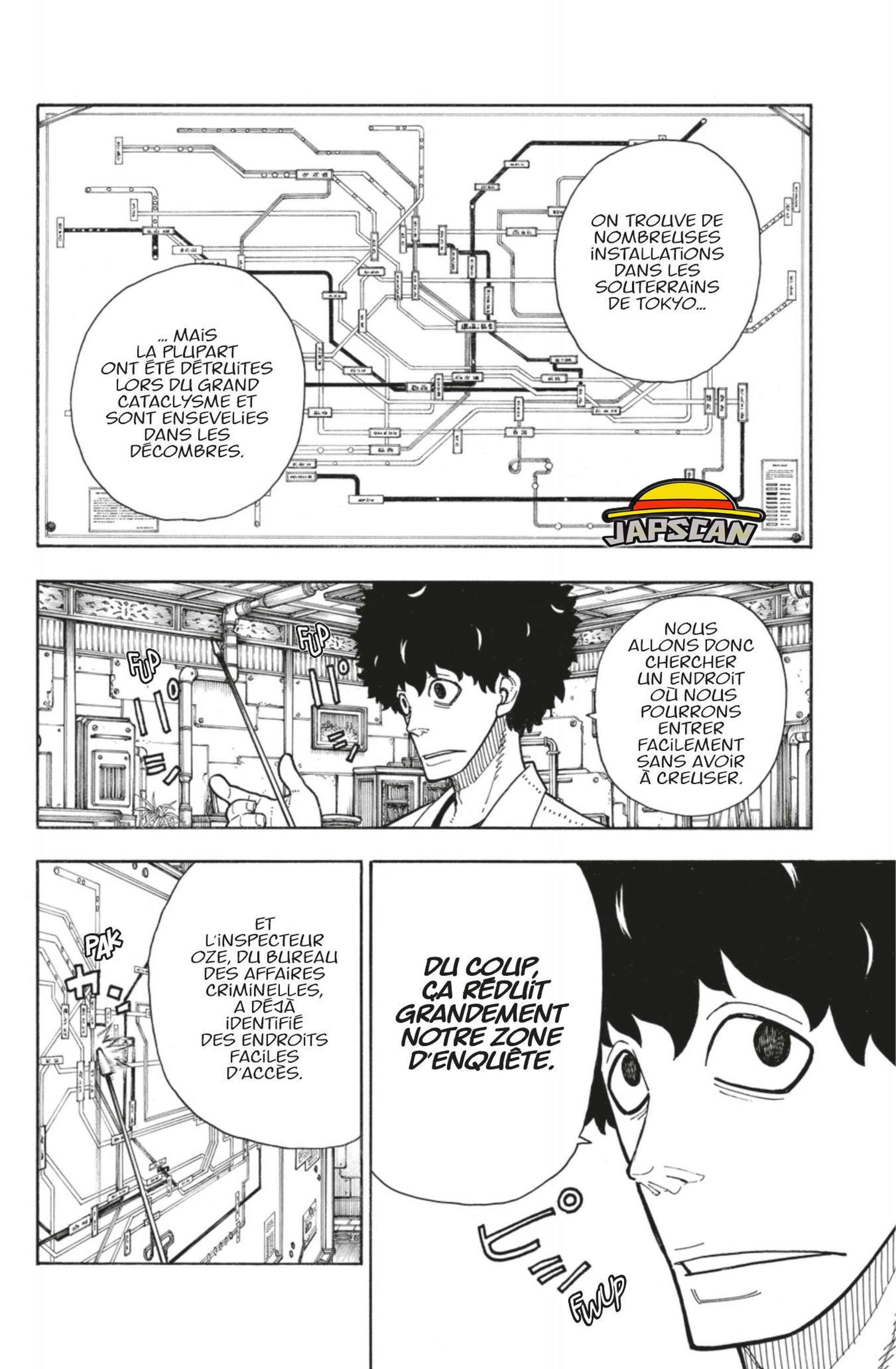 Lecture en ligne Fire Force 155 page 2