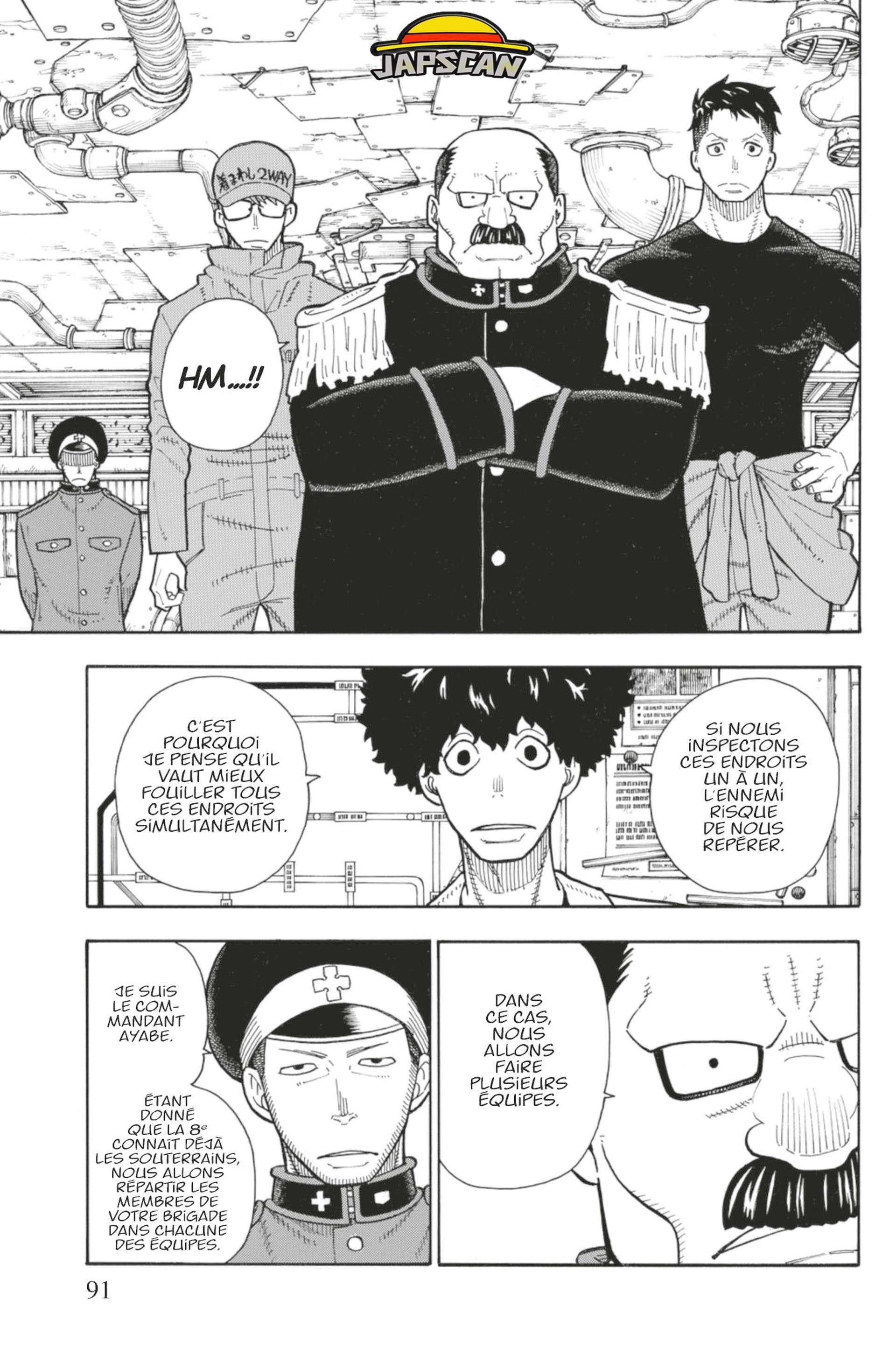 Lecture en ligne Fire Force 155 page 3