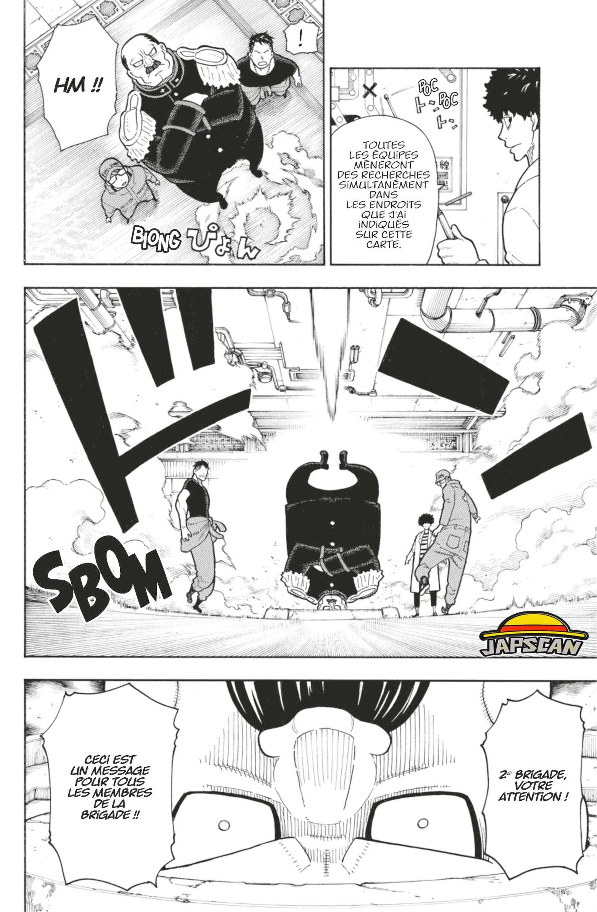 Lecture en ligne Fire Force 155 page 4