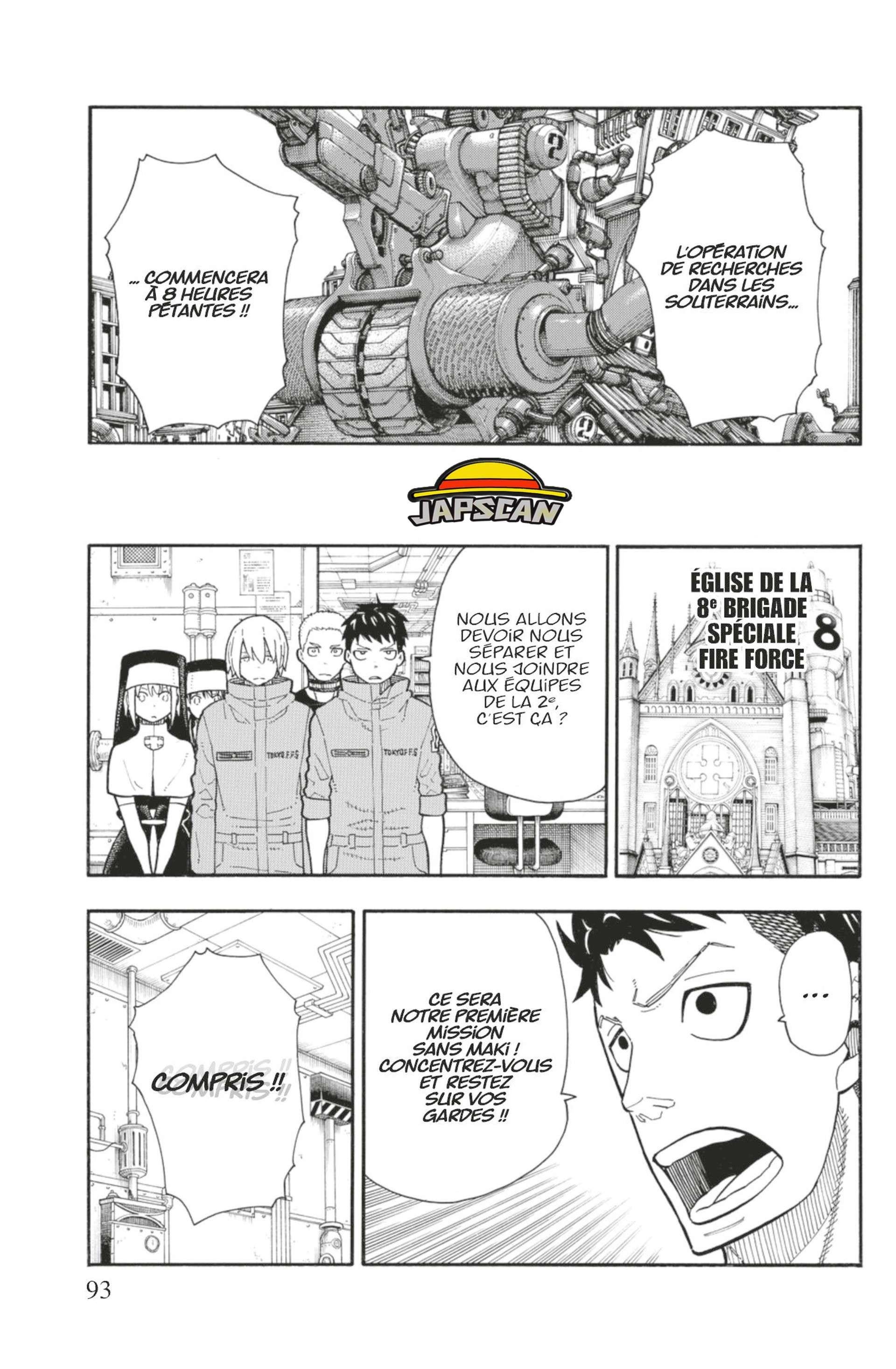 Lecture en ligne Fire Force 155 page 5