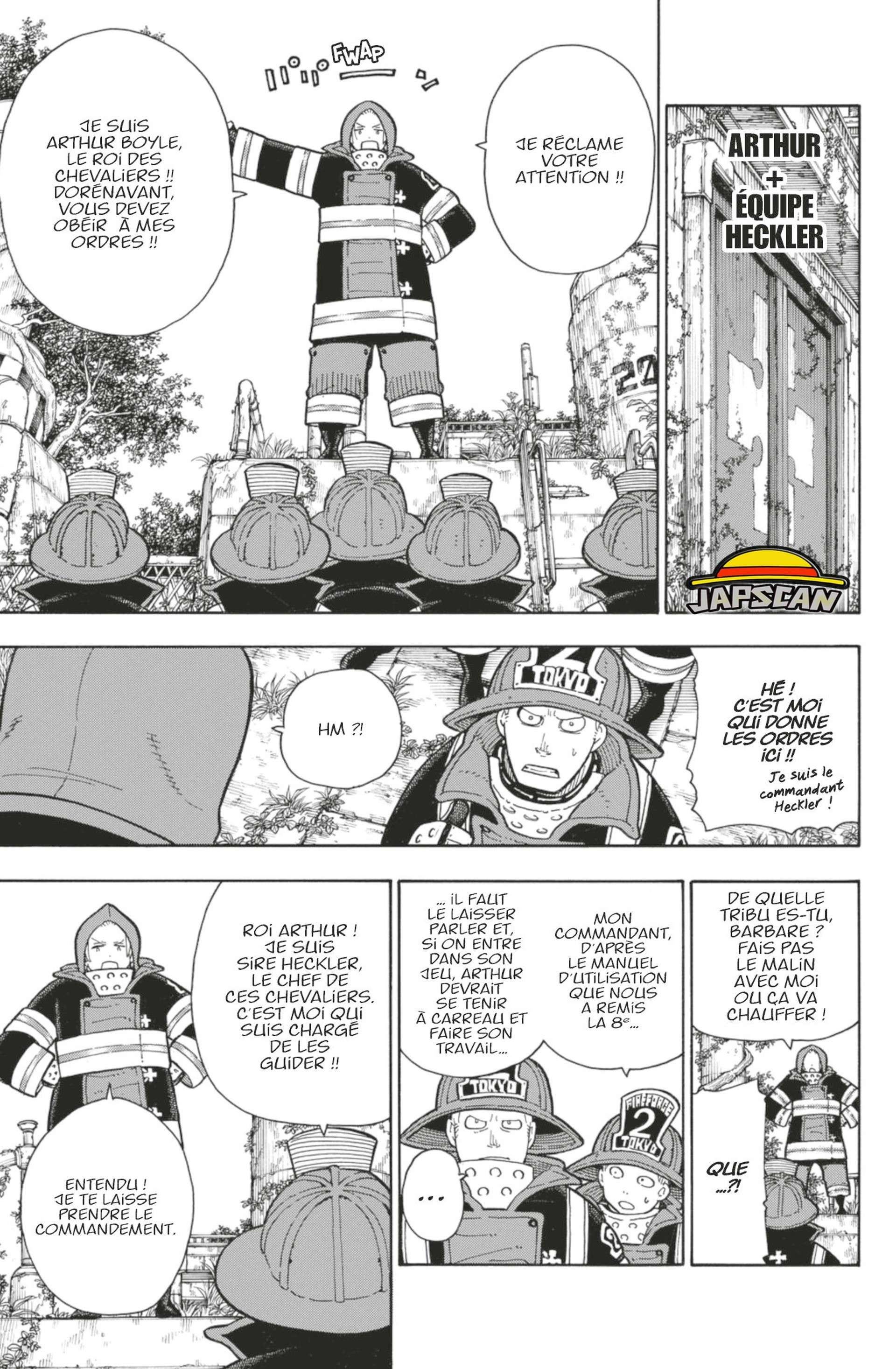 Lecture en ligne Fire Force 155 page 7