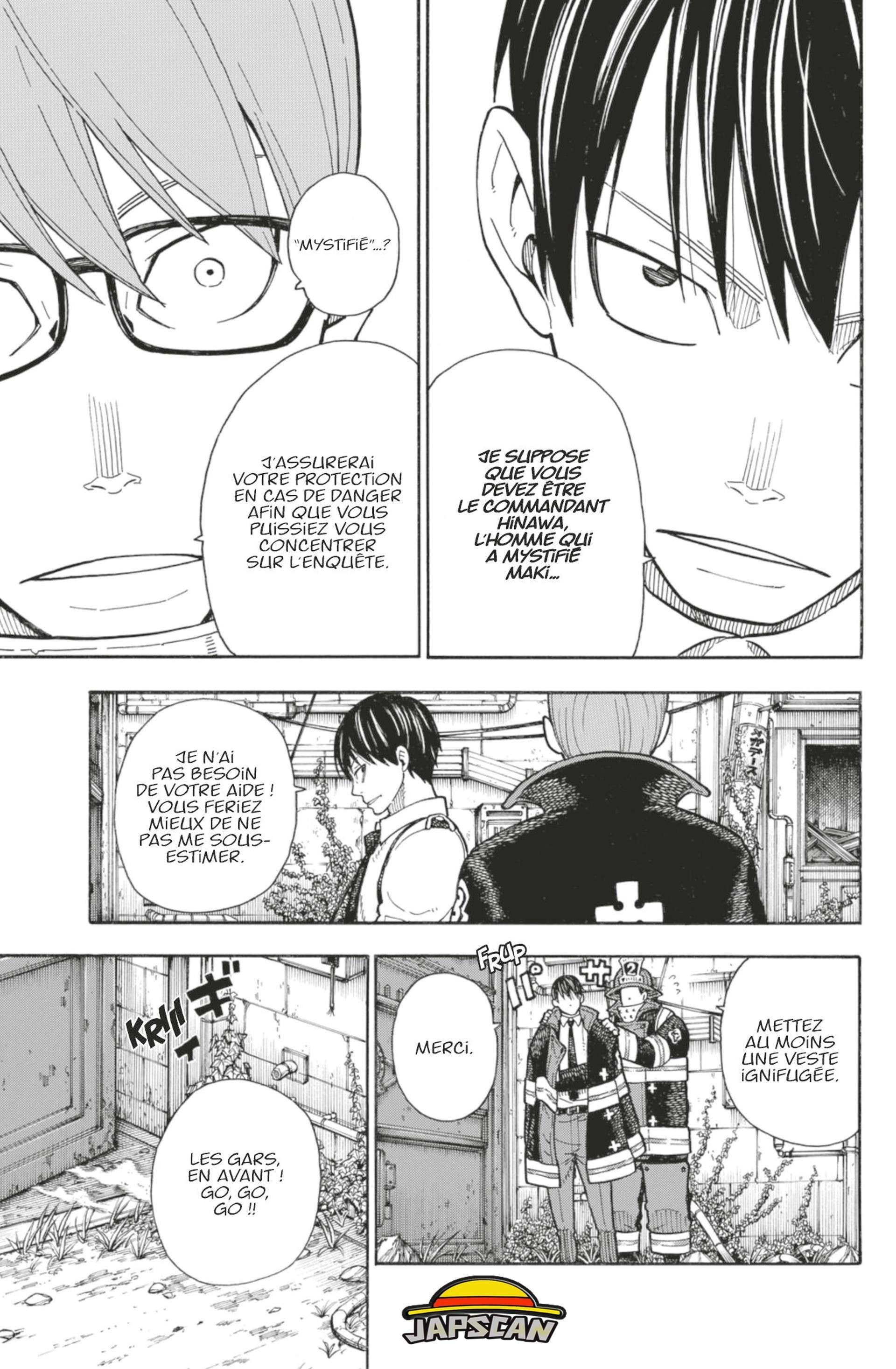 Lecture en ligne Fire Force 155 page 9