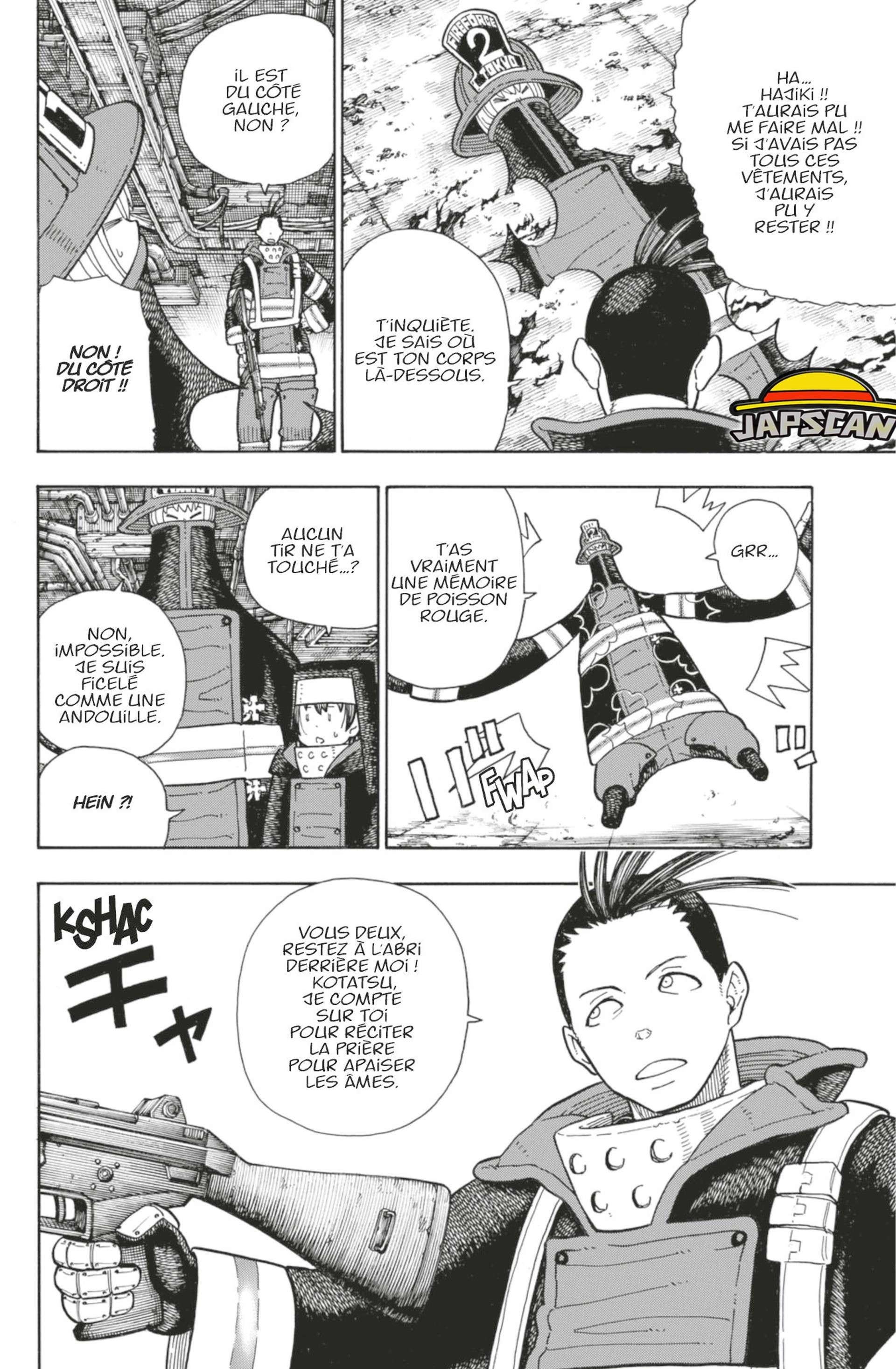 Lecture en ligne Fire Force 156 page 10