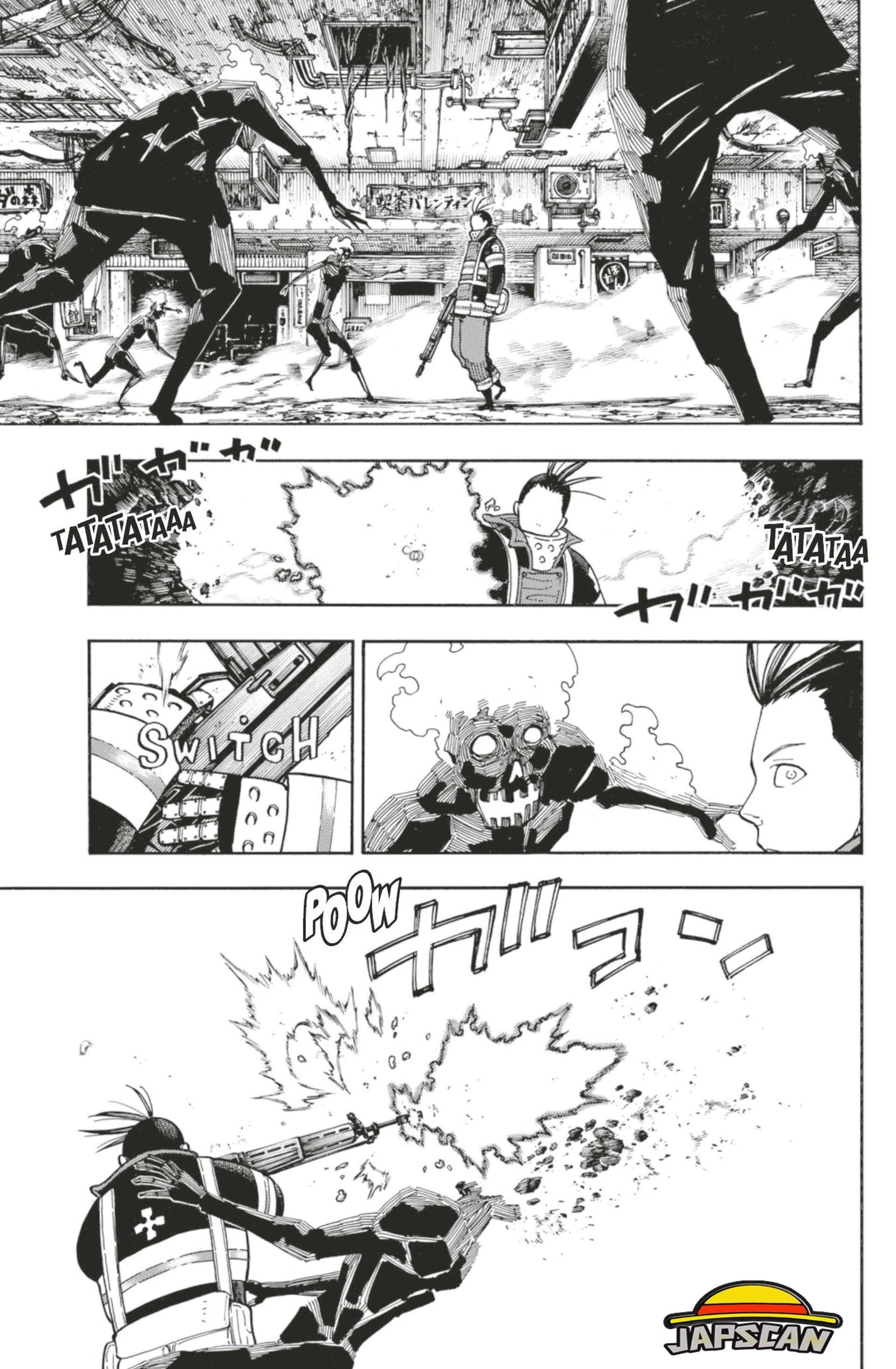 Lecture en ligne Fire Force 156 page 11