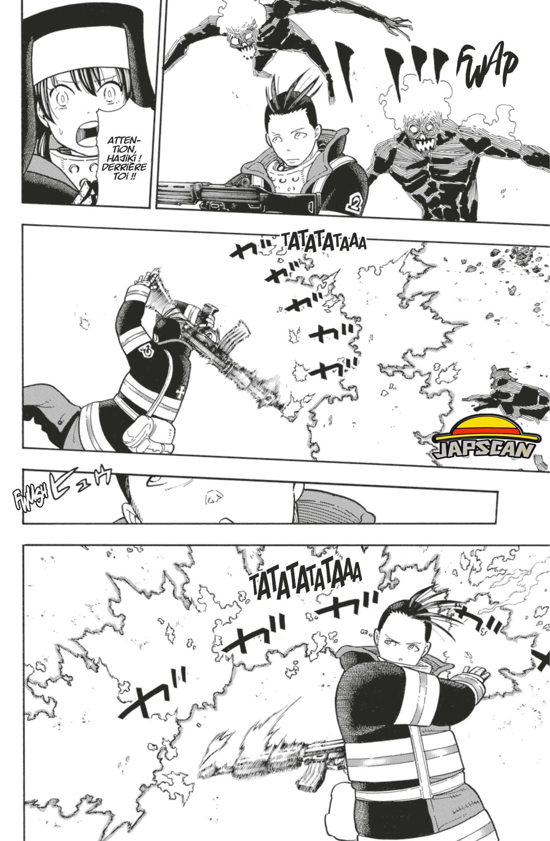 Lecture en ligne Fire Force 156 page 12