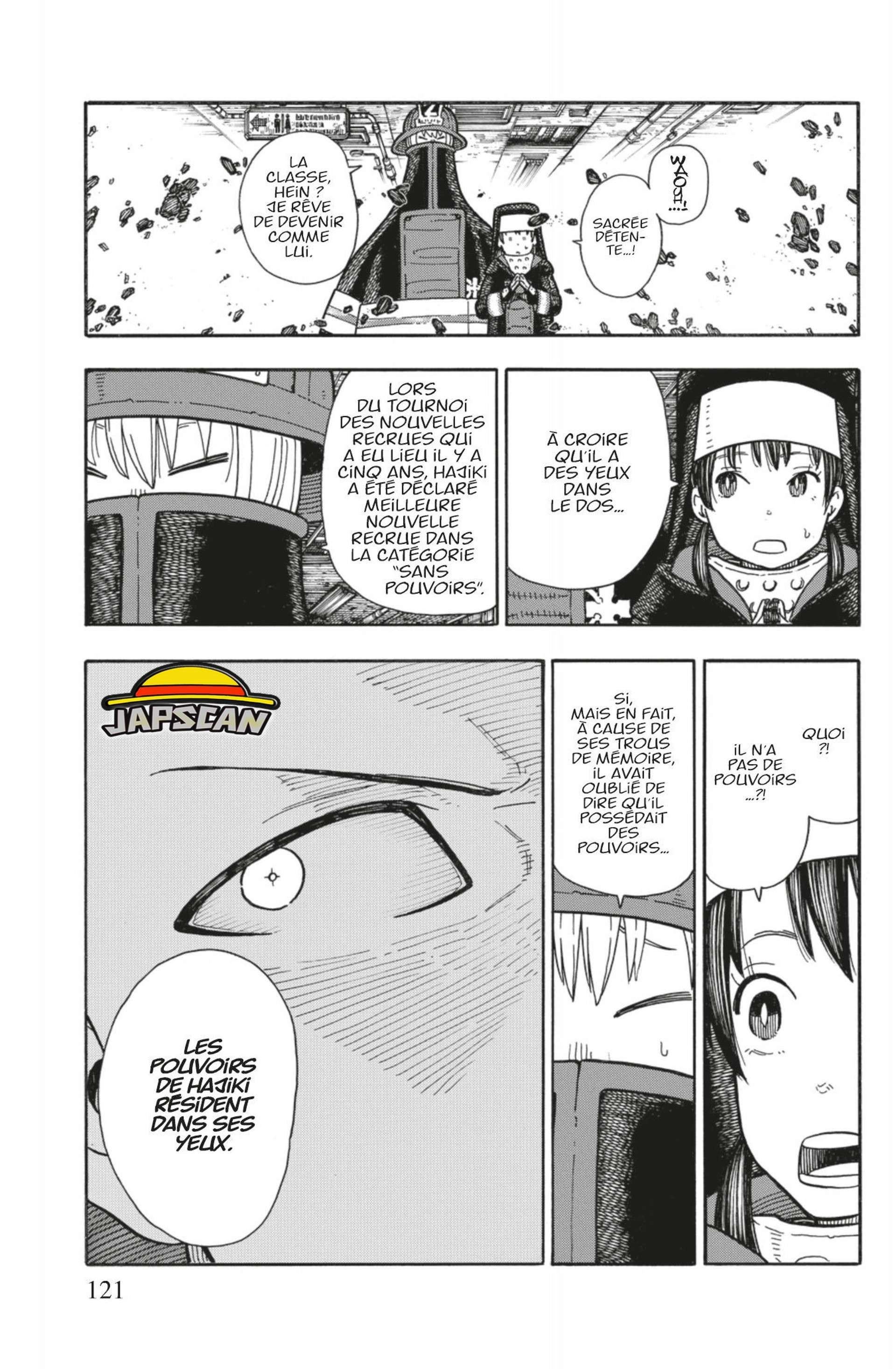 Lecture en ligne Fire Force 156 page 13