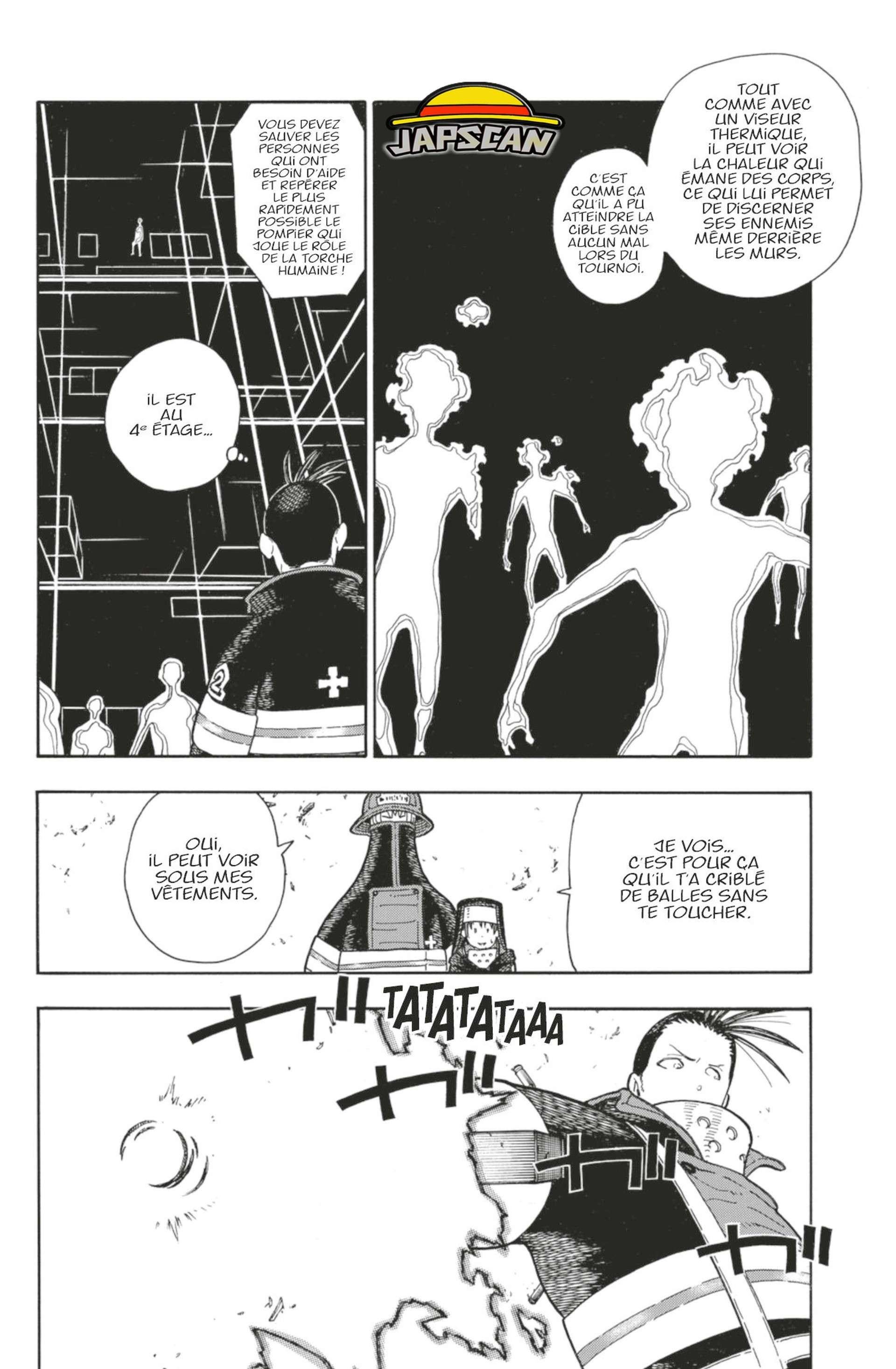 Lecture en ligne Fire Force 156 page 14