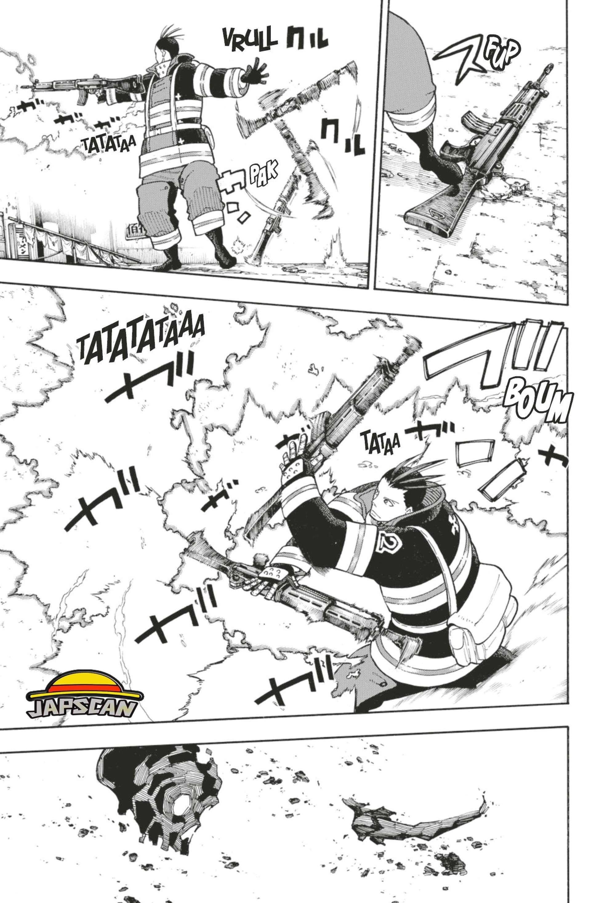 Lecture en ligne Fire Force 156 page 15