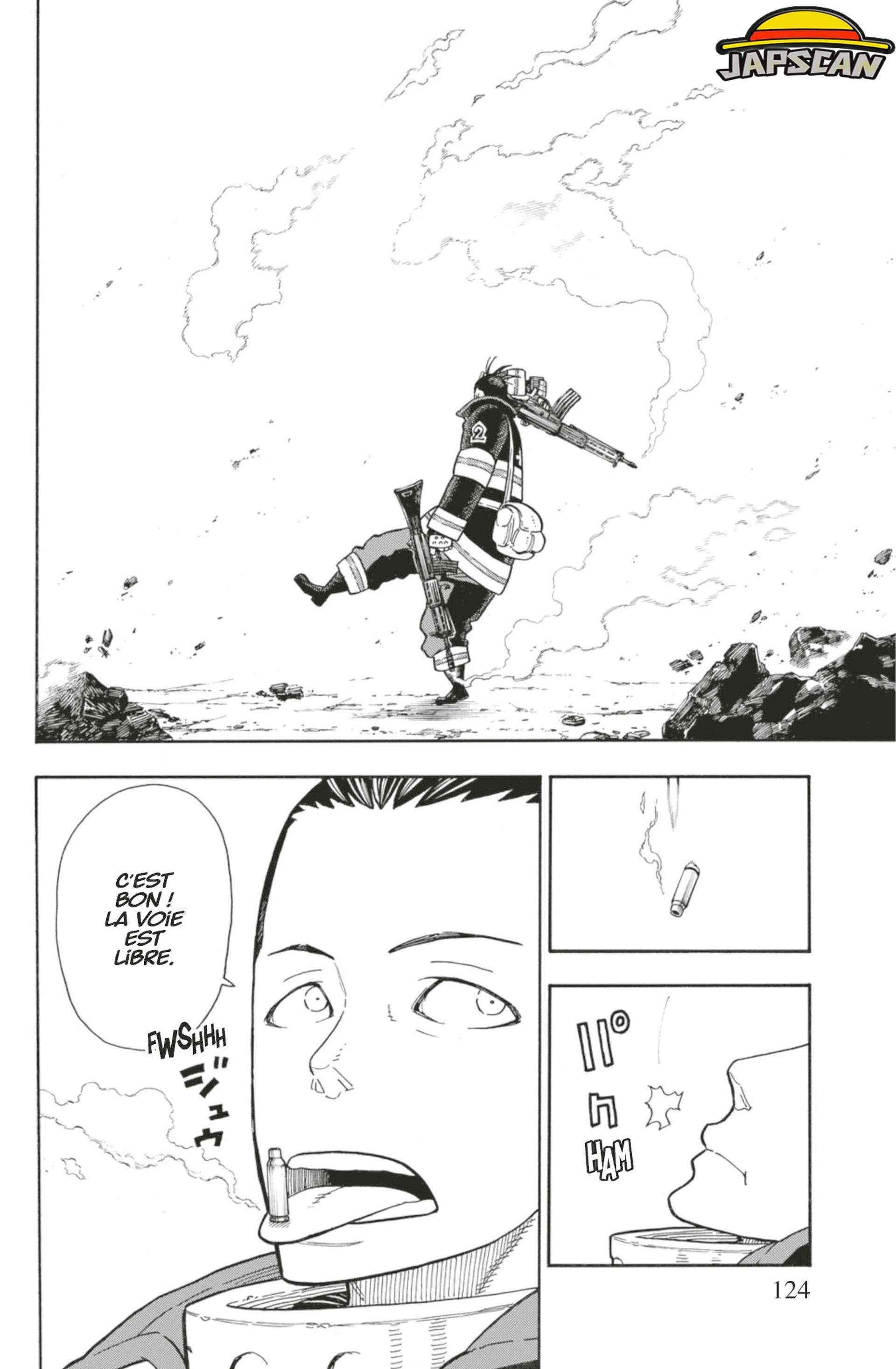 Lecture en ligne Fire Force 156 page 16