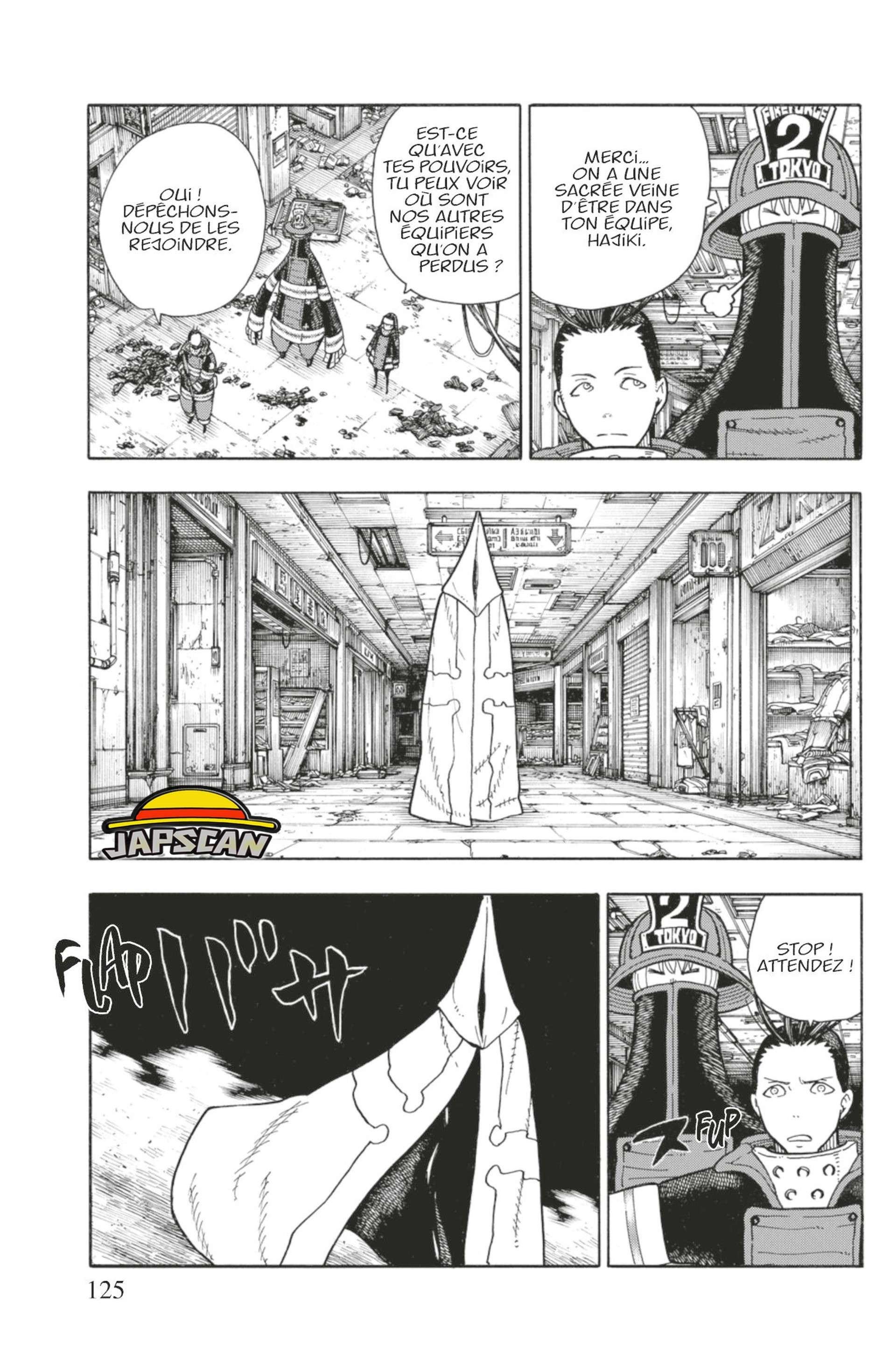 Lecture en ligne Fire Force 156 page 17