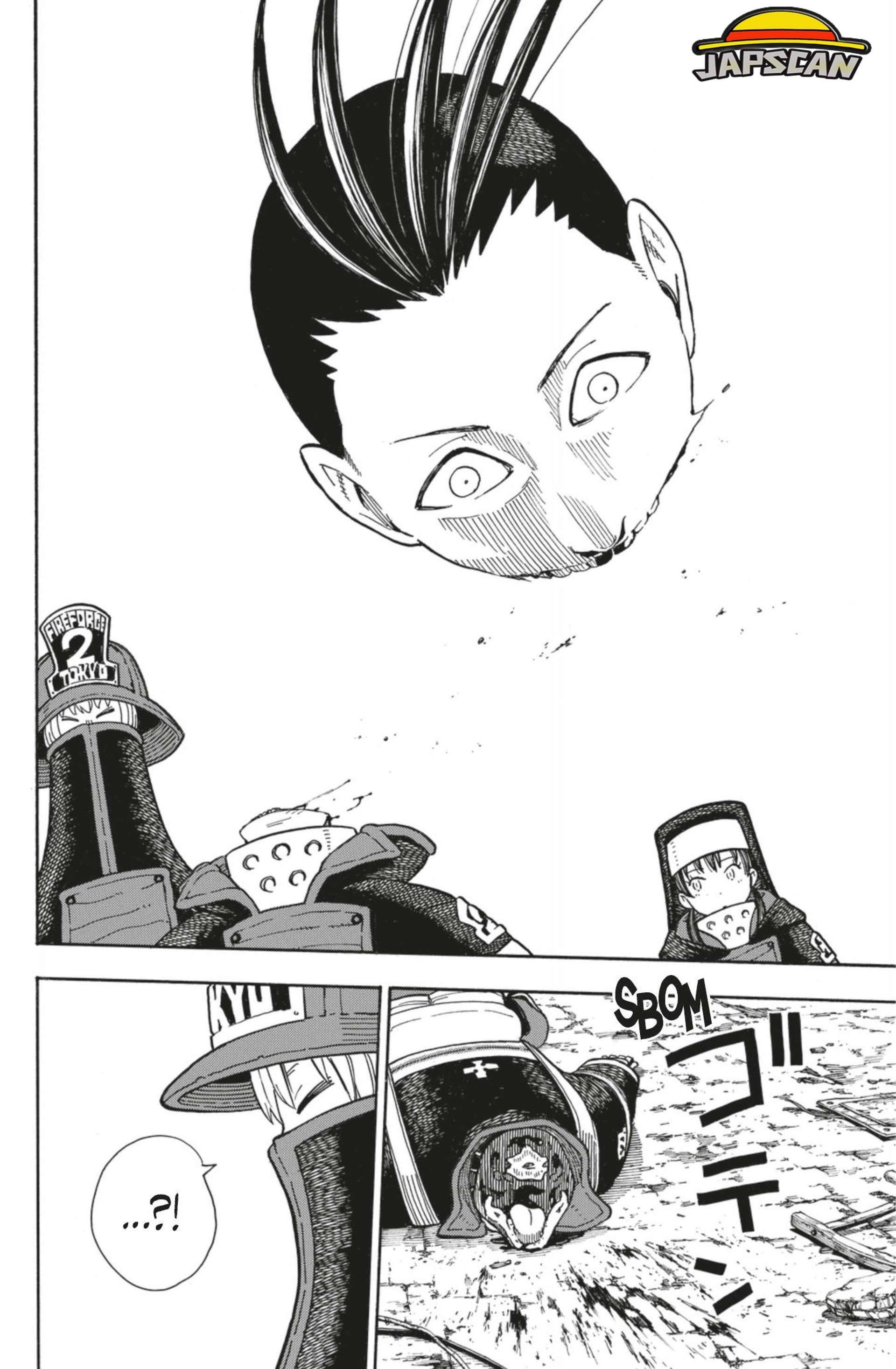 Lecture en ligne Fire Force 156 page 18