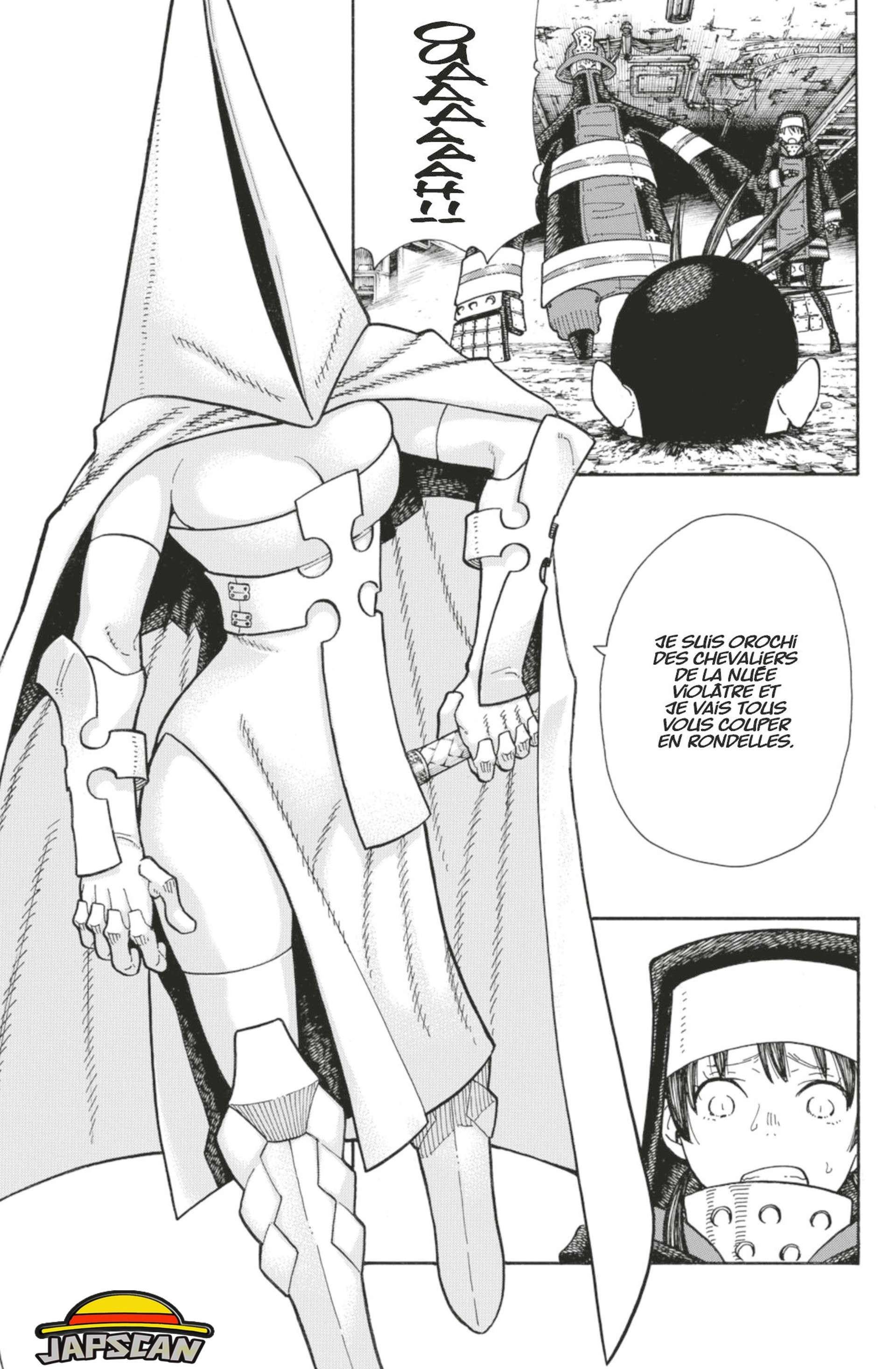 lecture en ligne Fire Force 156 page 19