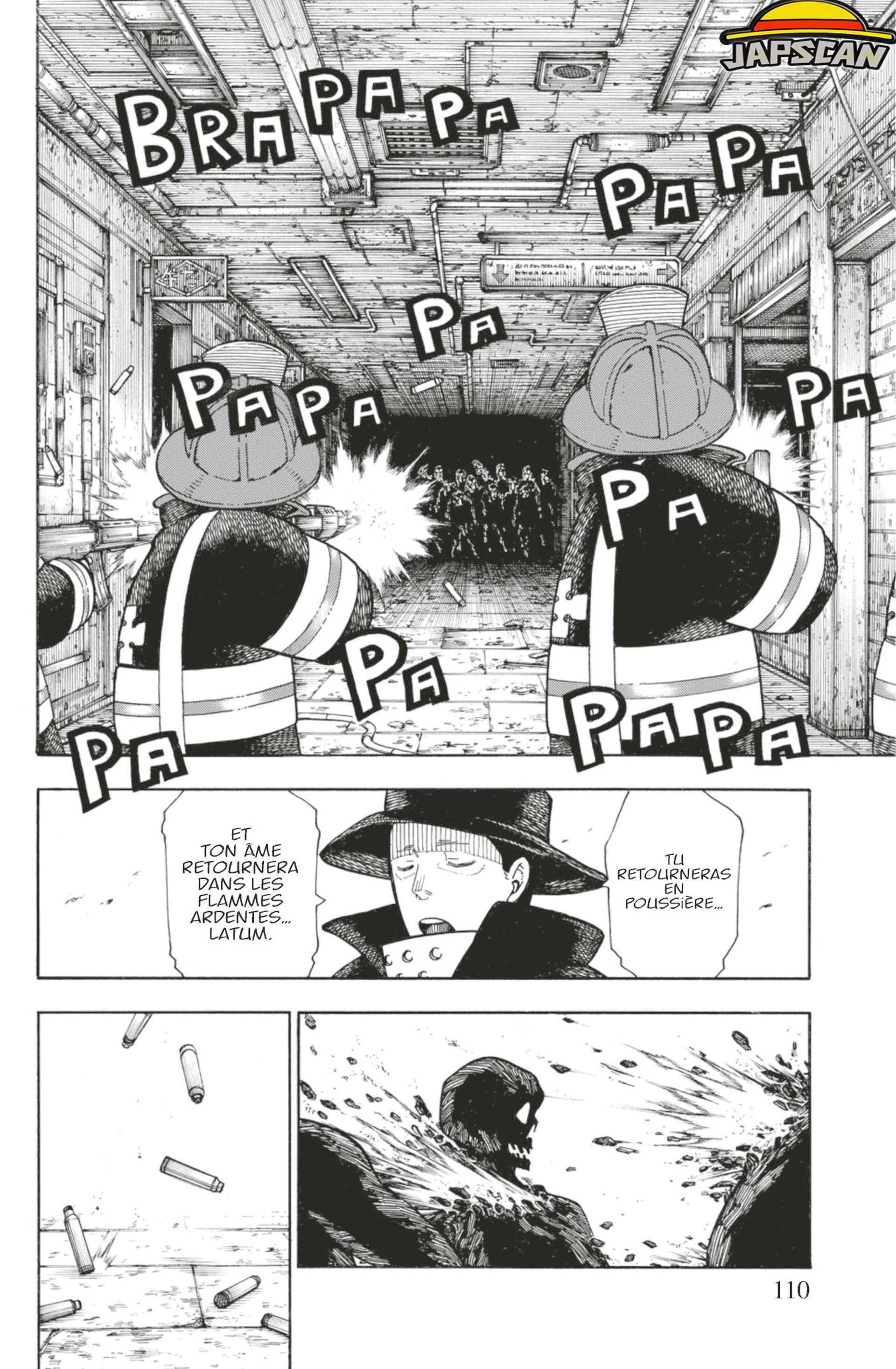 Lecture en ligne Fire Force 156 page 2