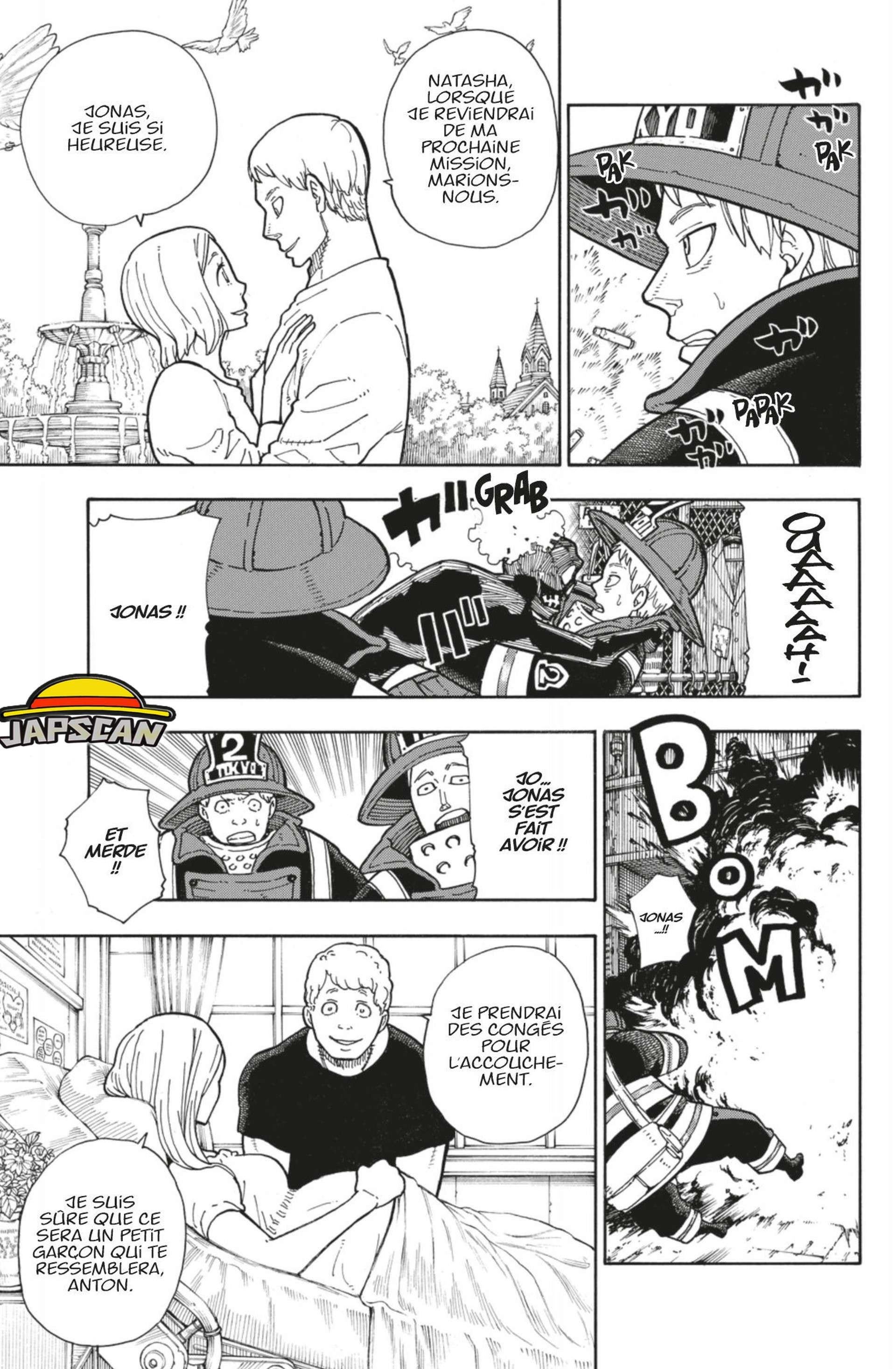 Lecture en ligne Fire Force 156 page 3