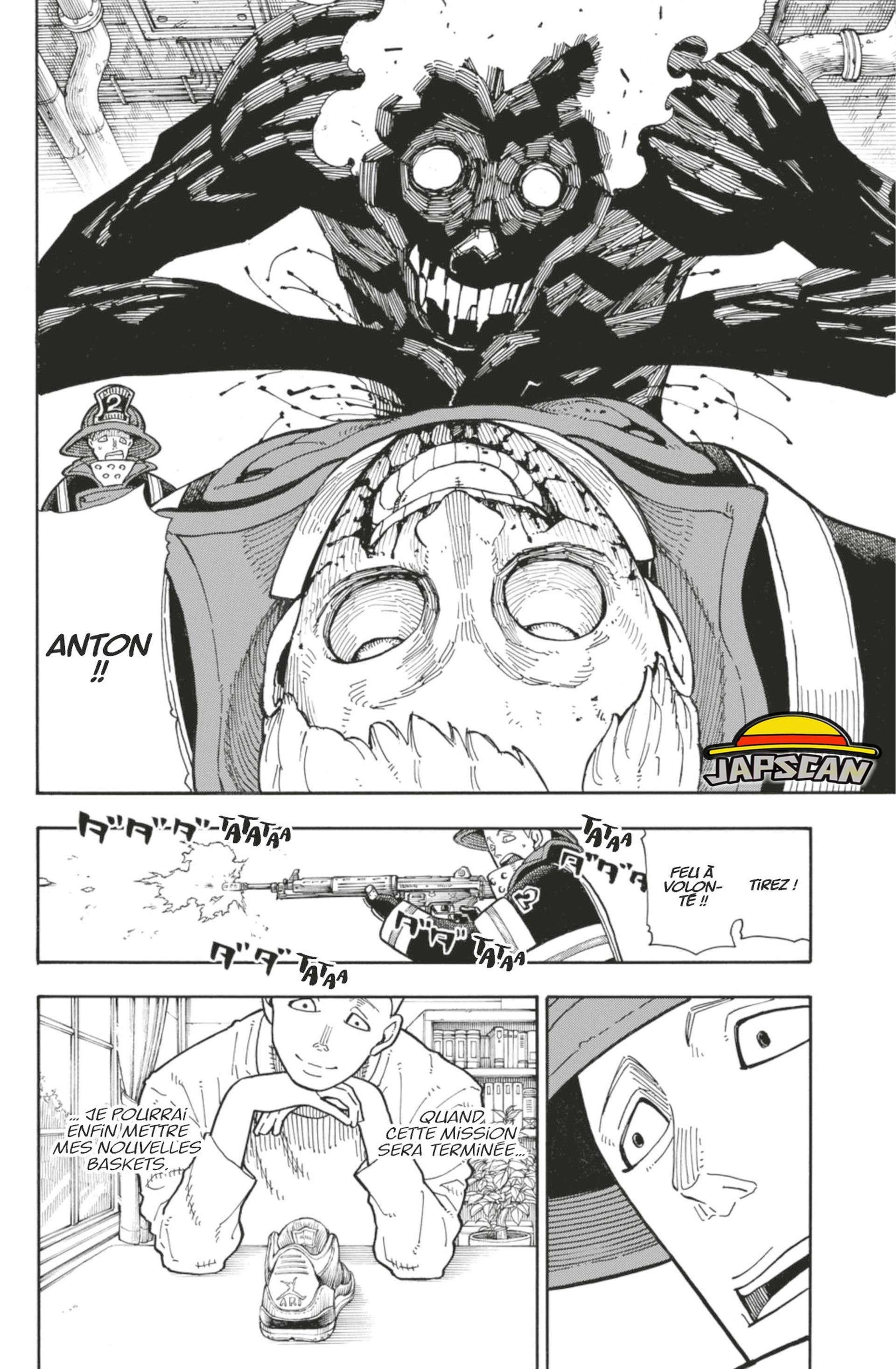 Lecture en ligne Fire Force 156 page 4