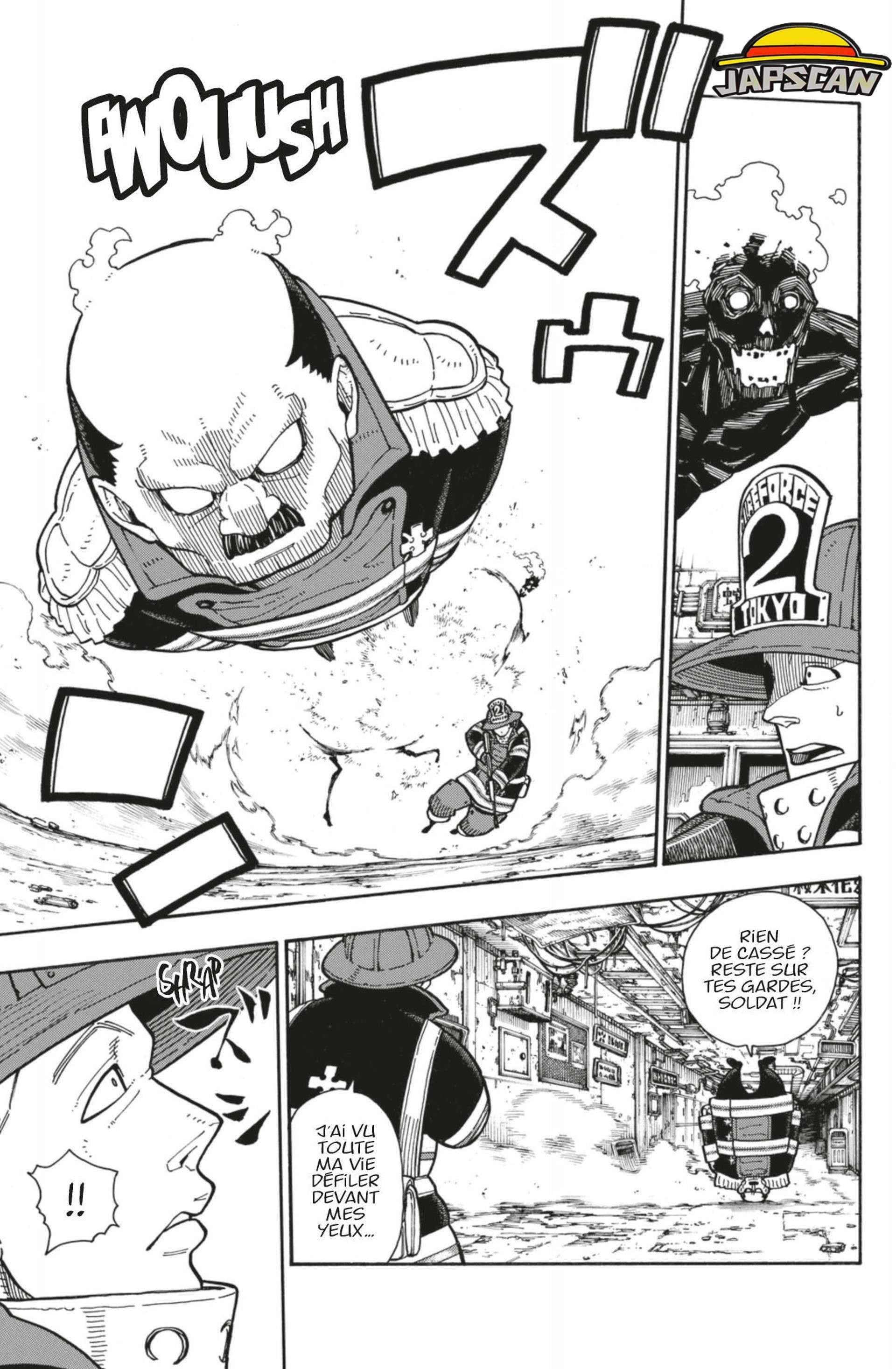 Lecture en ligne Fire Force 156 page 5