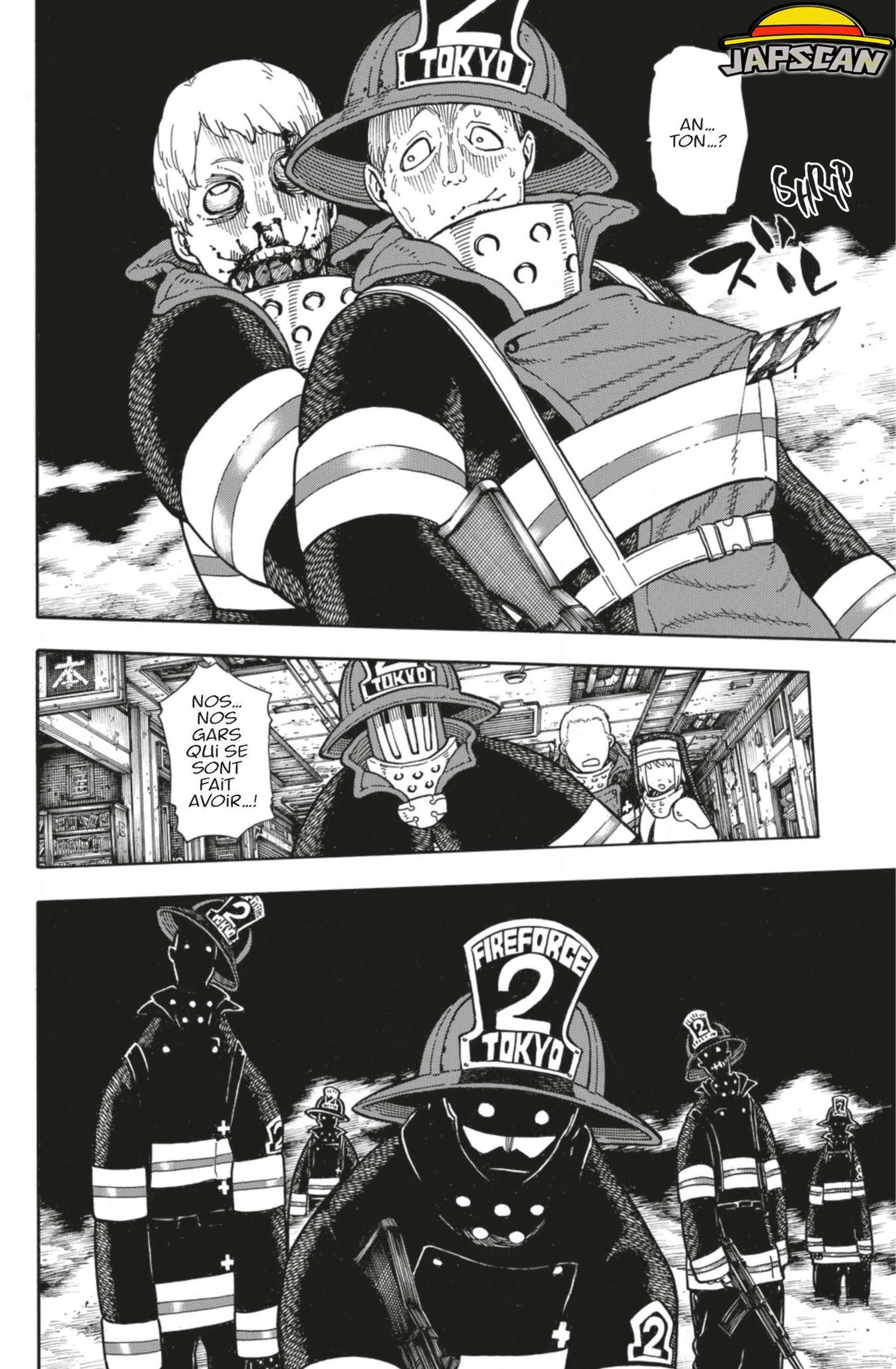 Lecture en ligne Fire Force 156 page 6
