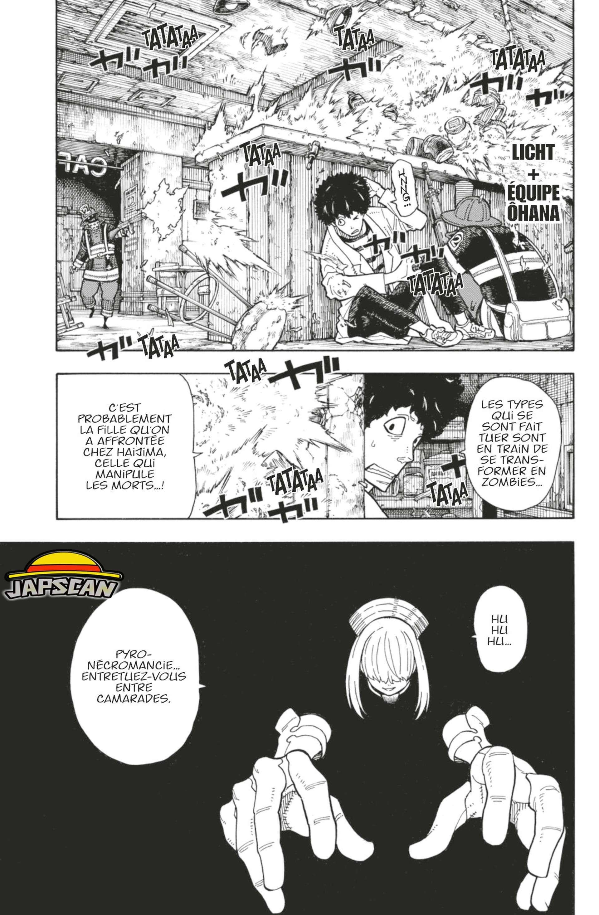 Lecture en ligne Fire Force 156 page 7