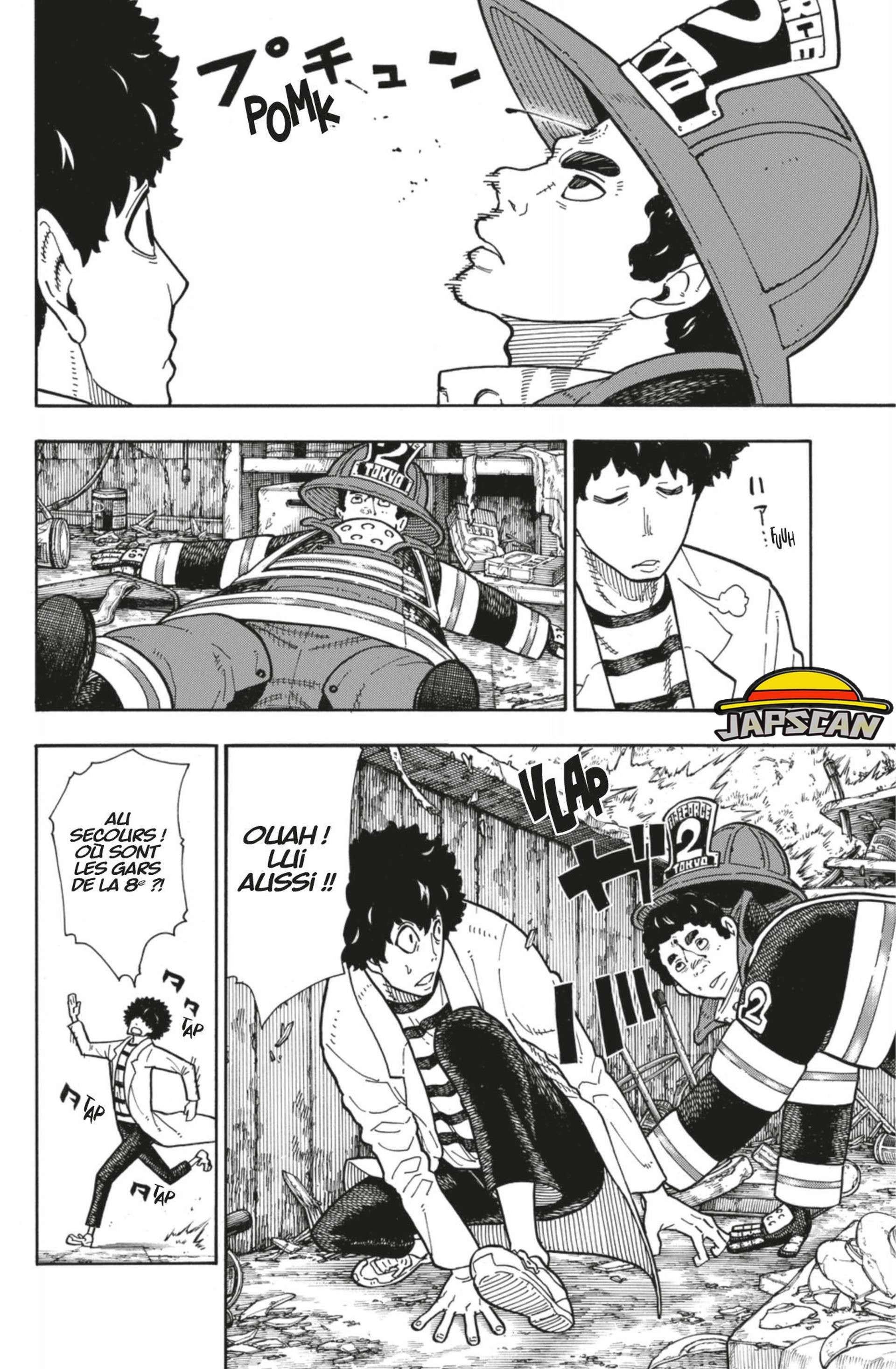 Lecture en ligne Fire Force 156 page 8