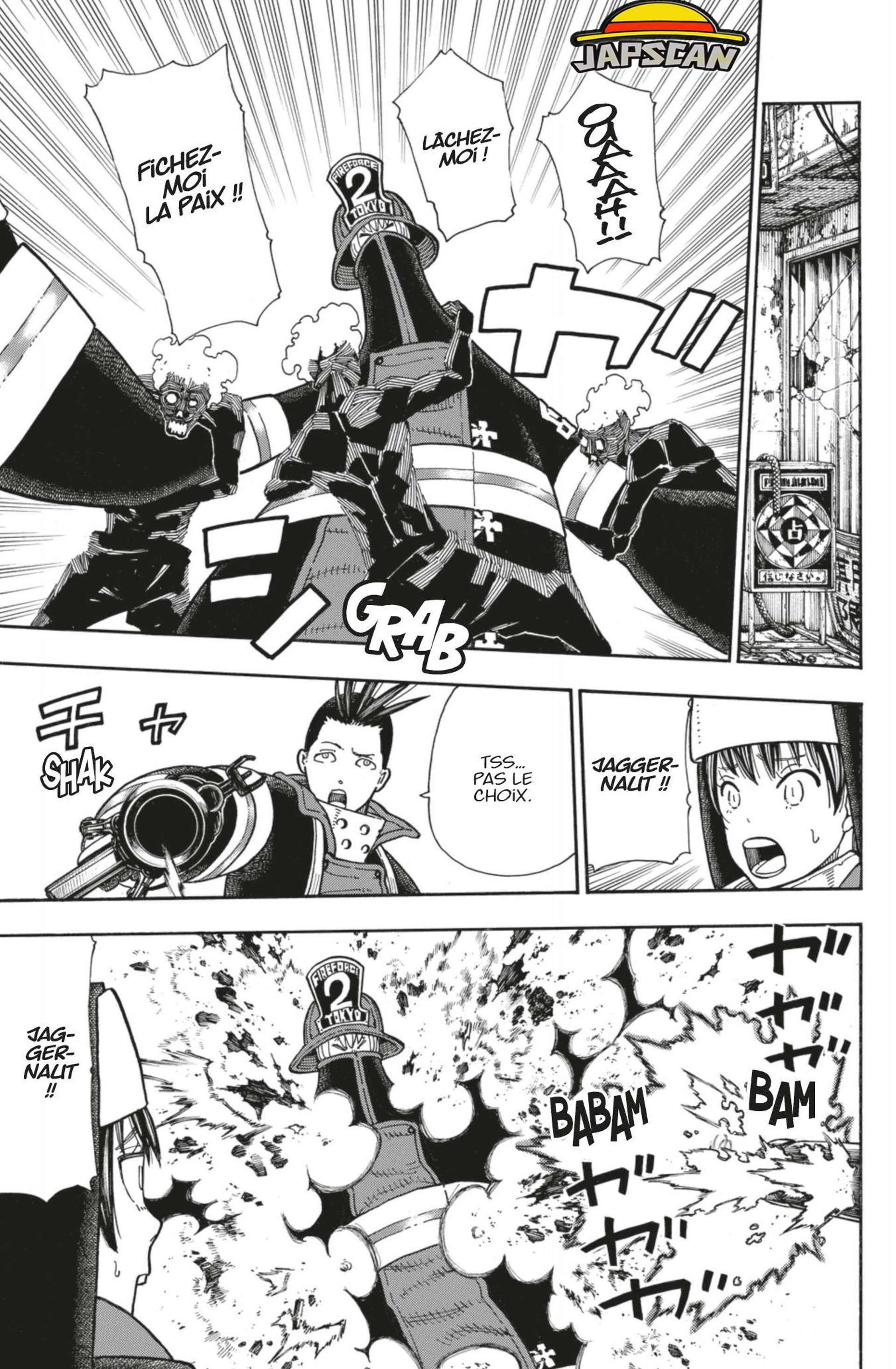 Lecture en ligne Fire Force 156 page 9