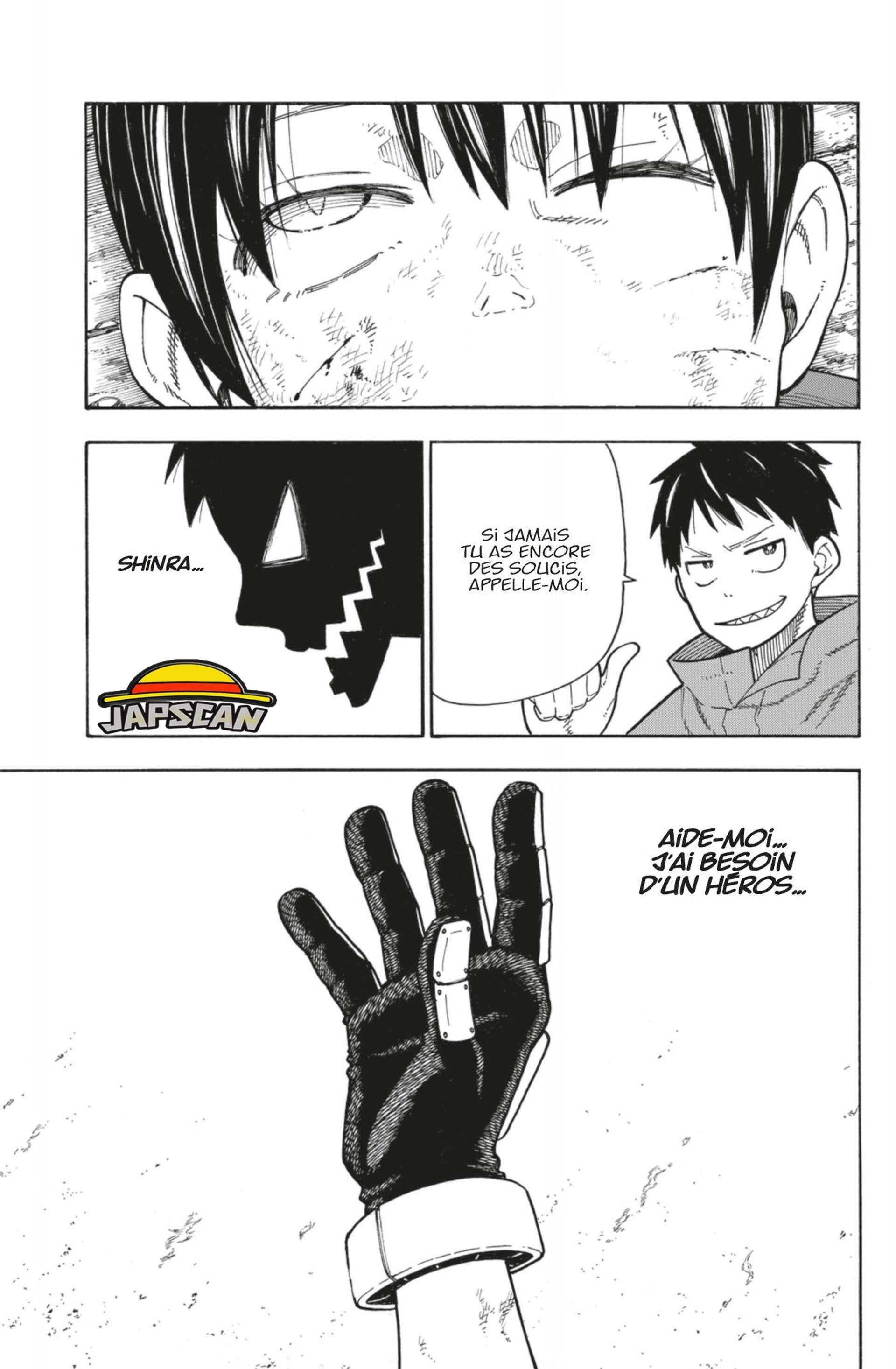 Lecture en ligne Fire Force 157 page 10