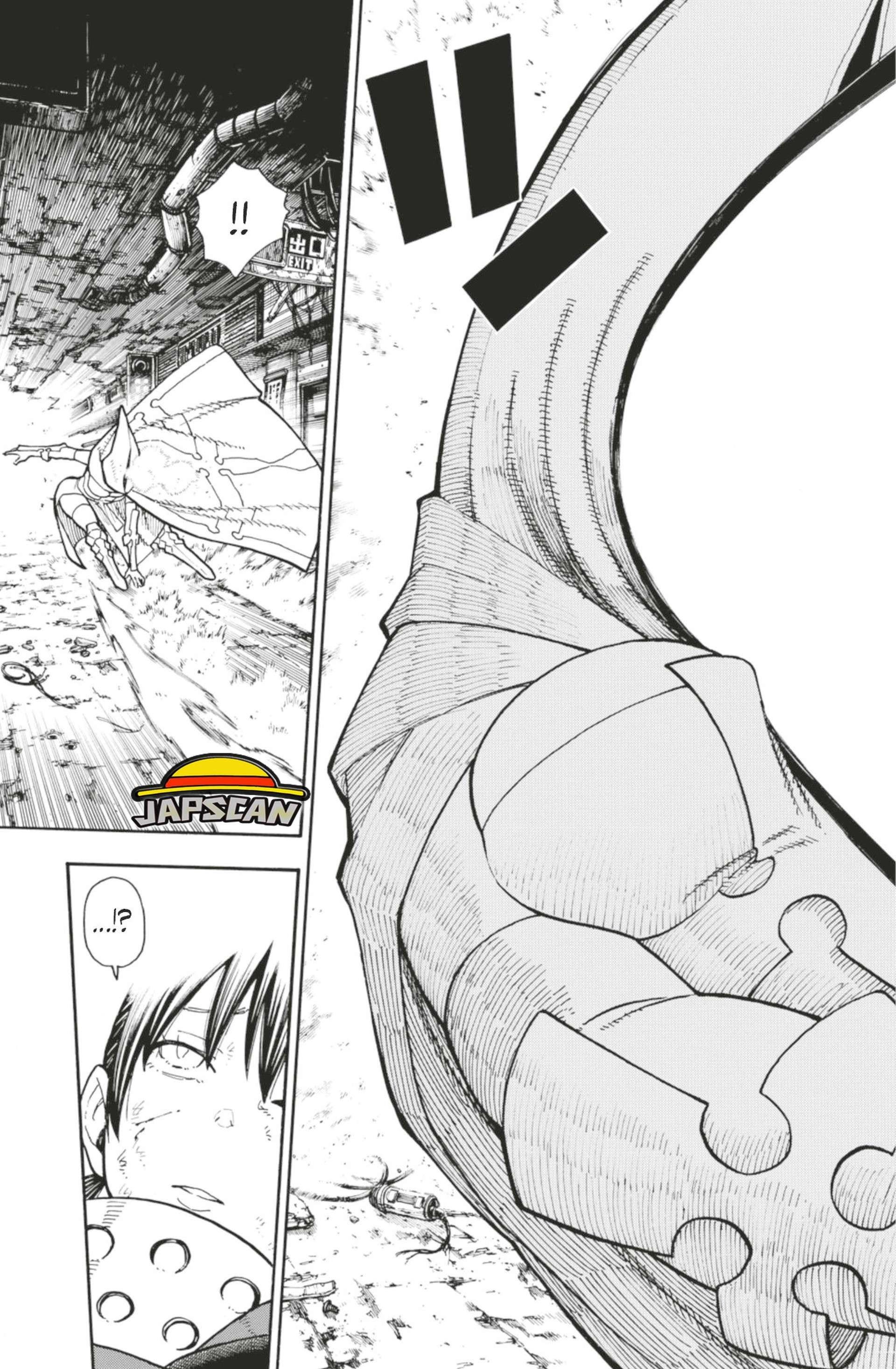 Lecture en ligne Fire Force 157 page 12