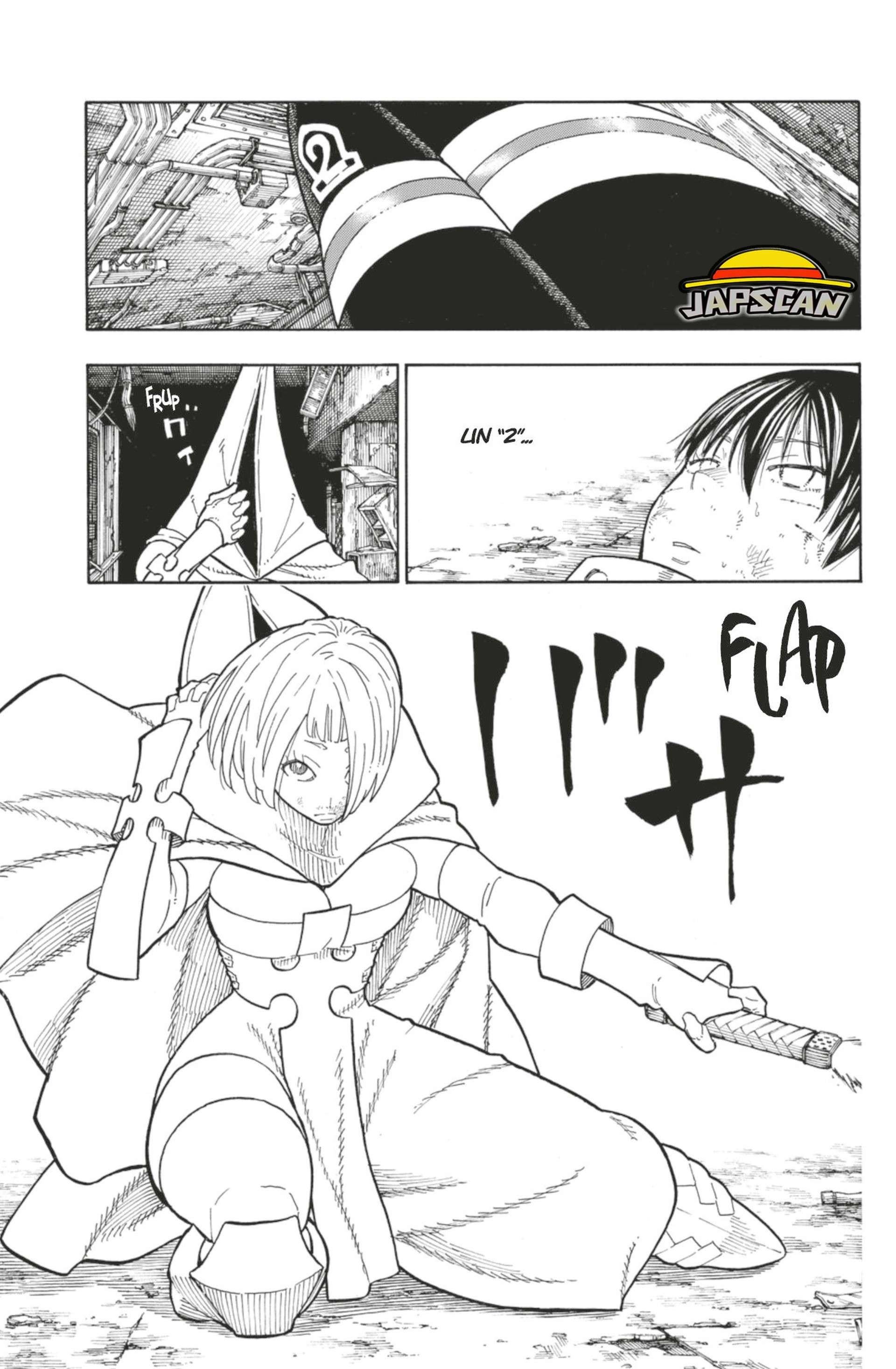 Lecture en ligne Fire Force 157 page 14