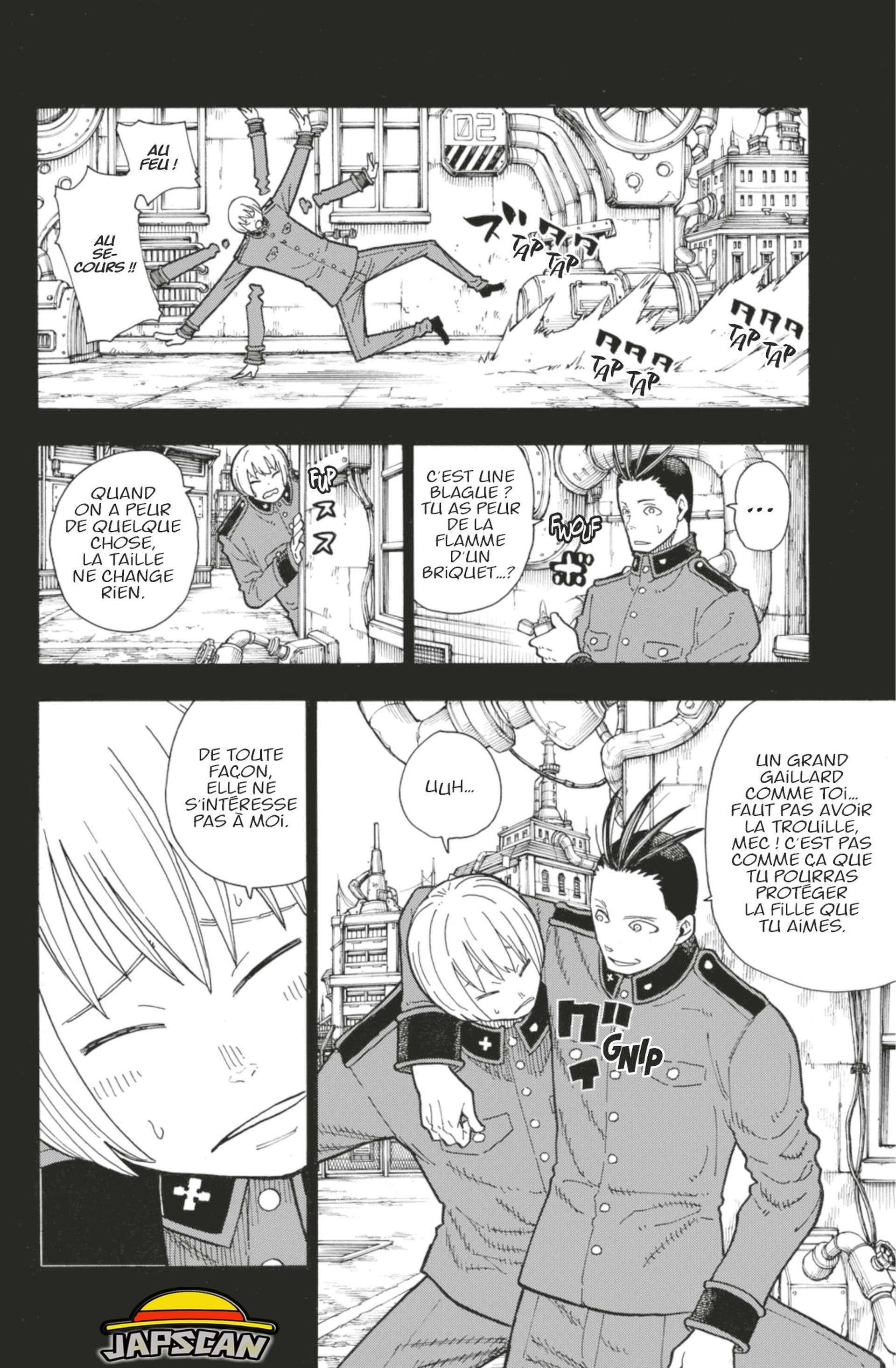 Lecture en ligne Fire Force 157 page 15