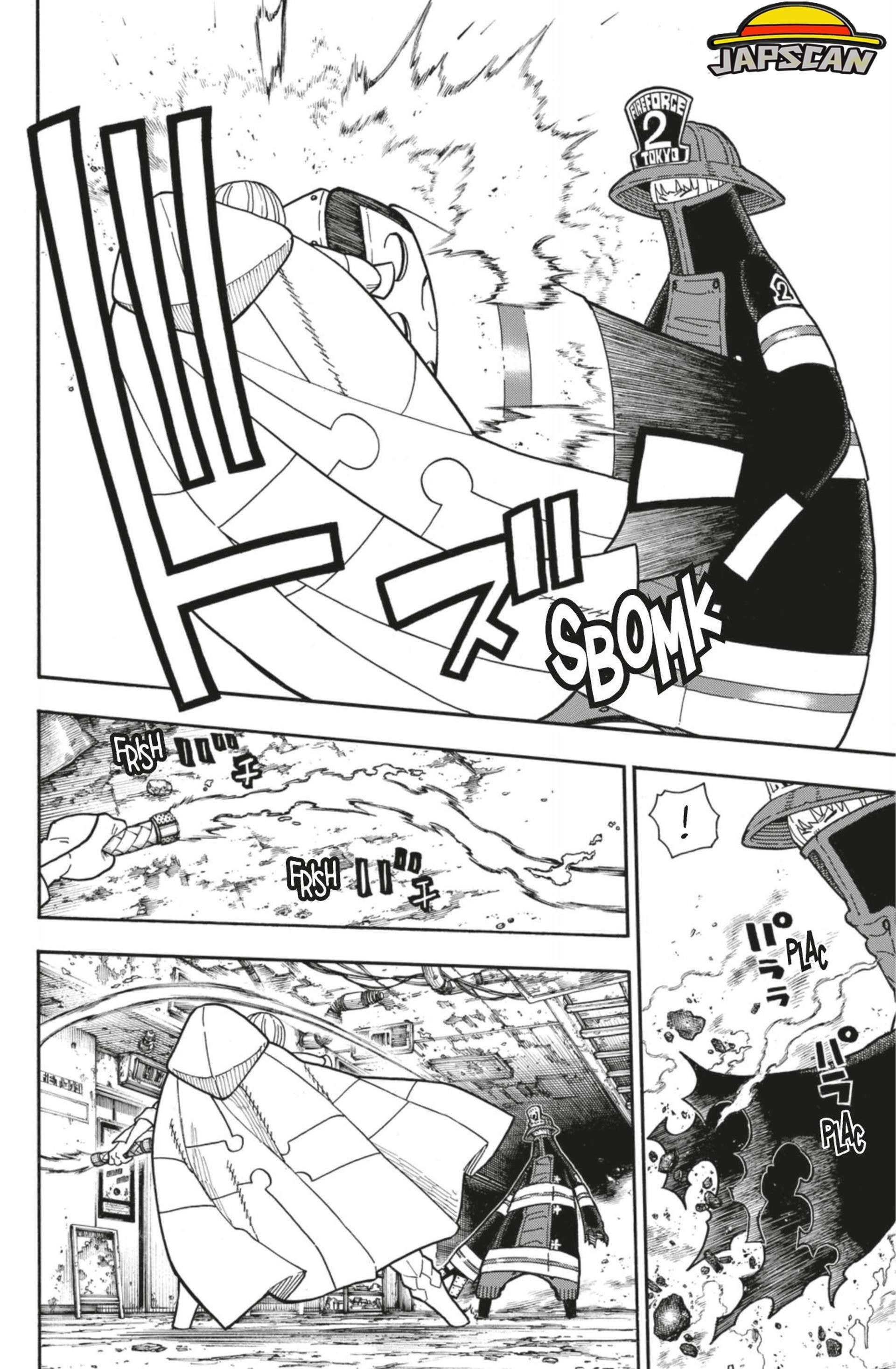 Lecture en ligne Fire Force 157 page 17