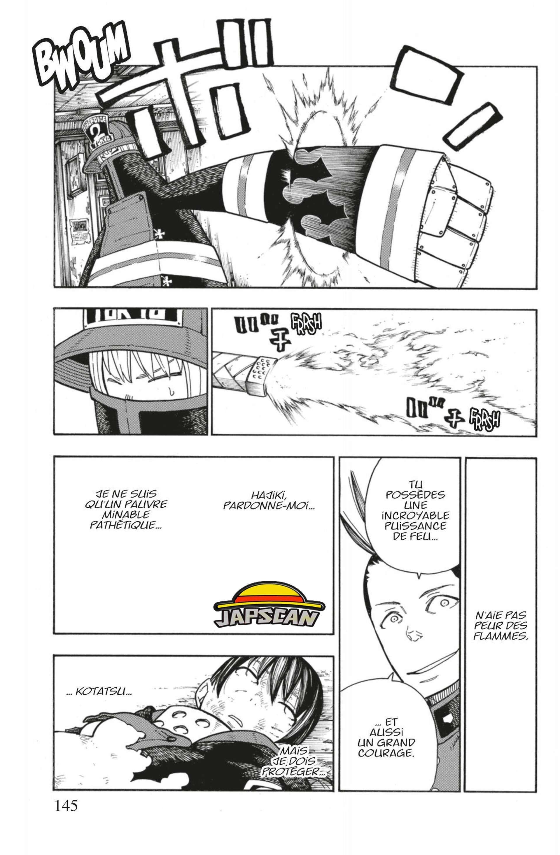 Lecture en ligne Fire Force 157 page 18