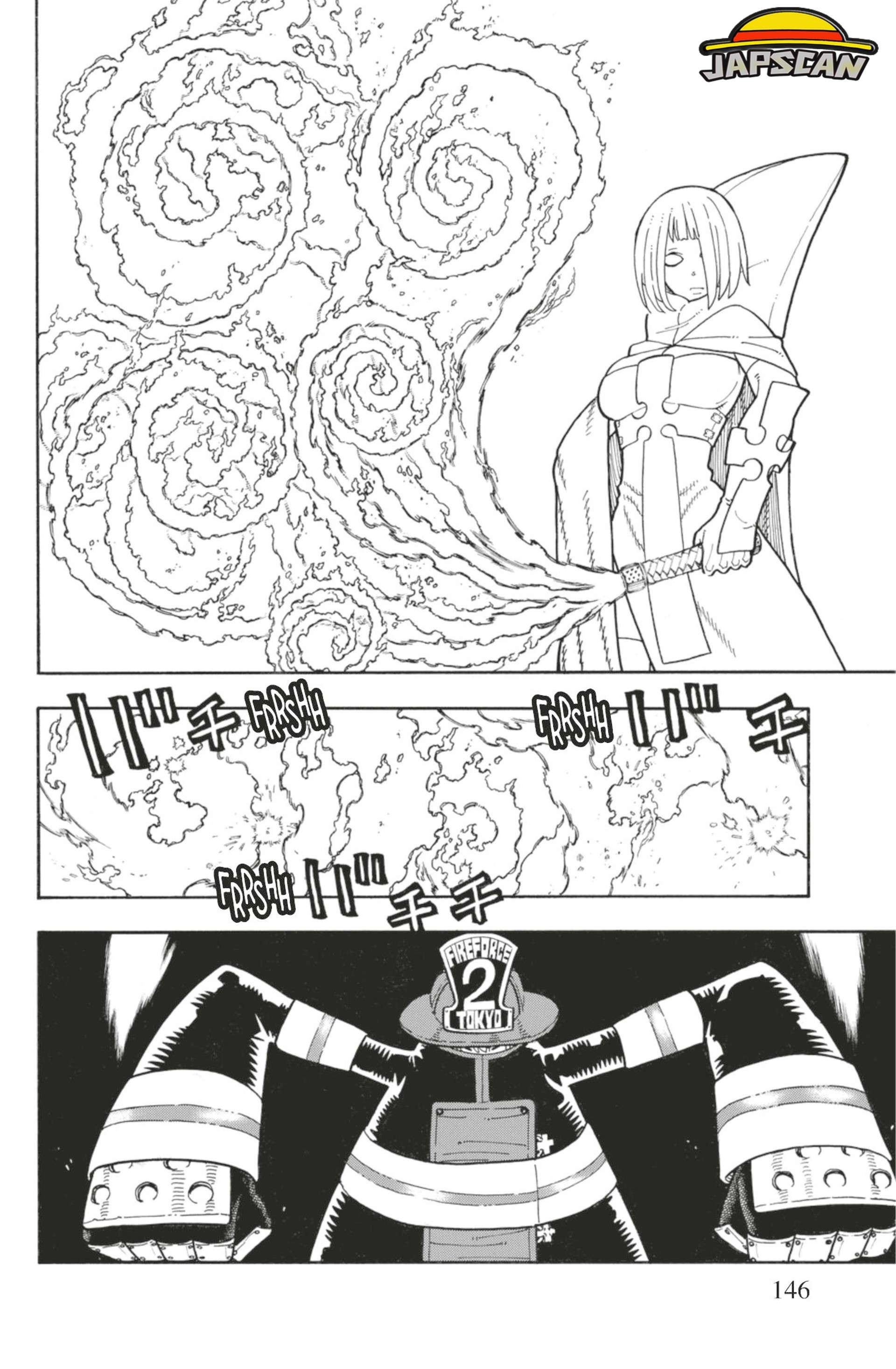 Lecture en ligne Fire Force 157 page 19