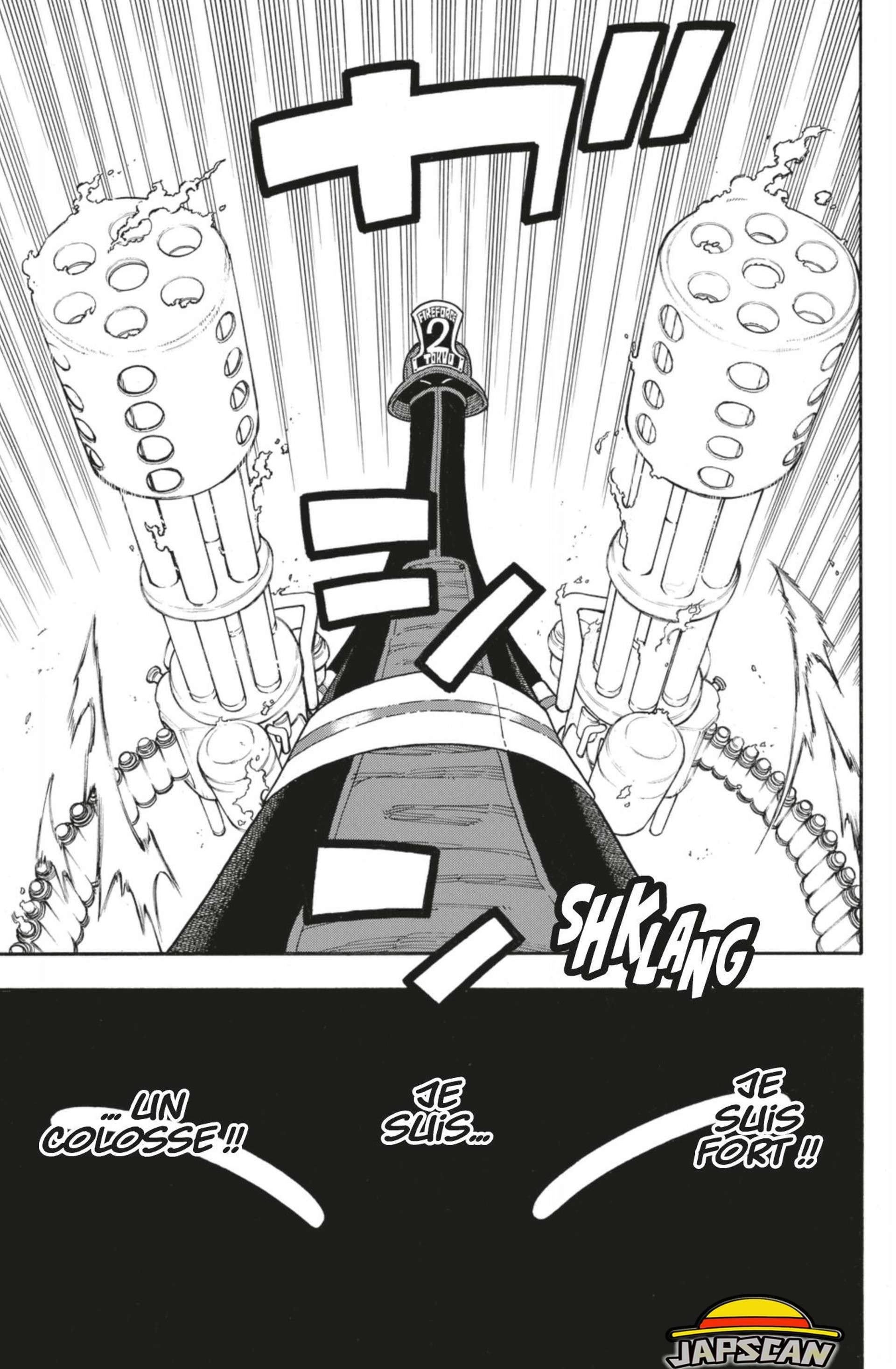 lecture en ligne Fire Force 157 page 20